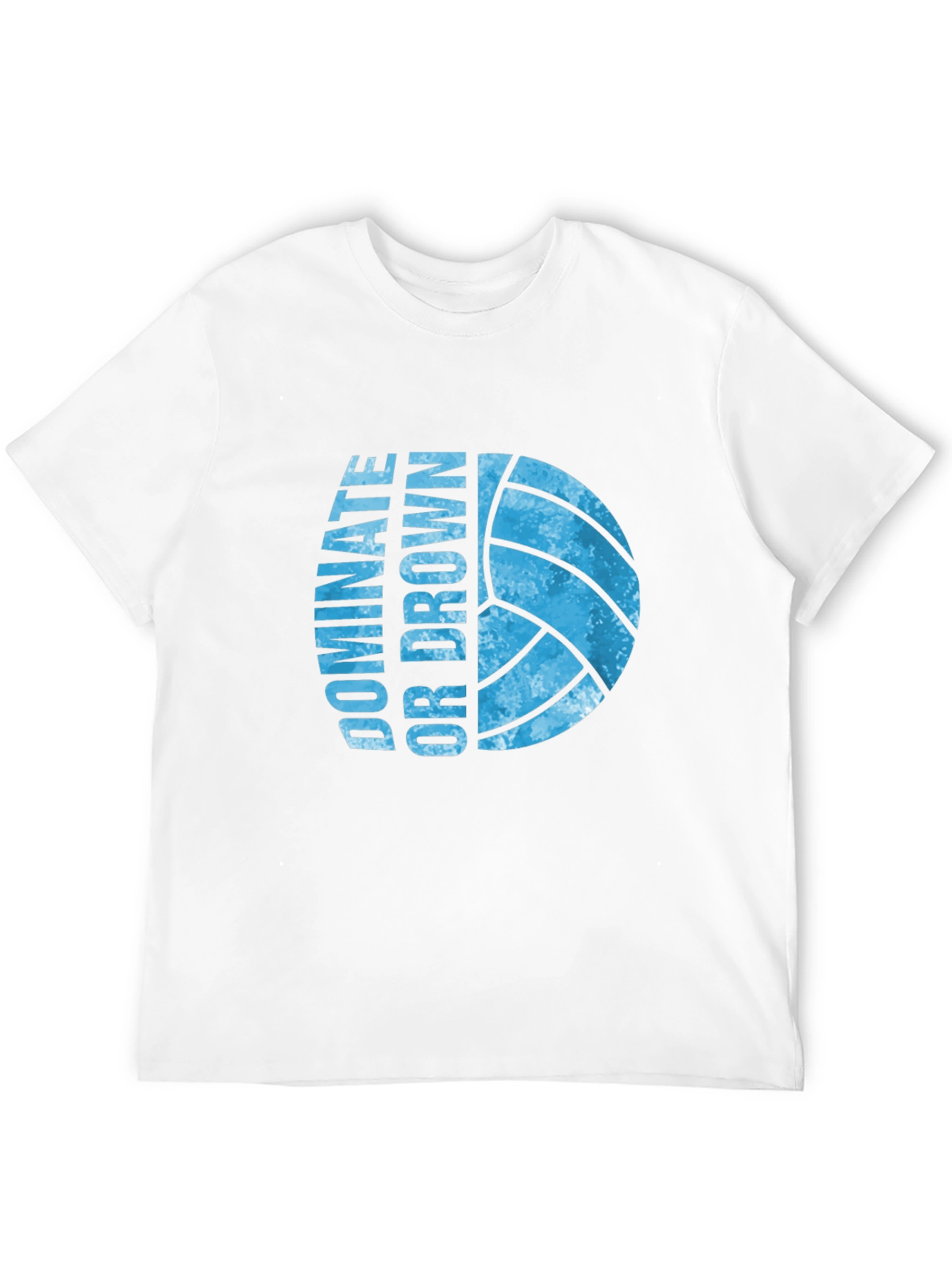 Dominate or Drown Volleyball Graphic Tee