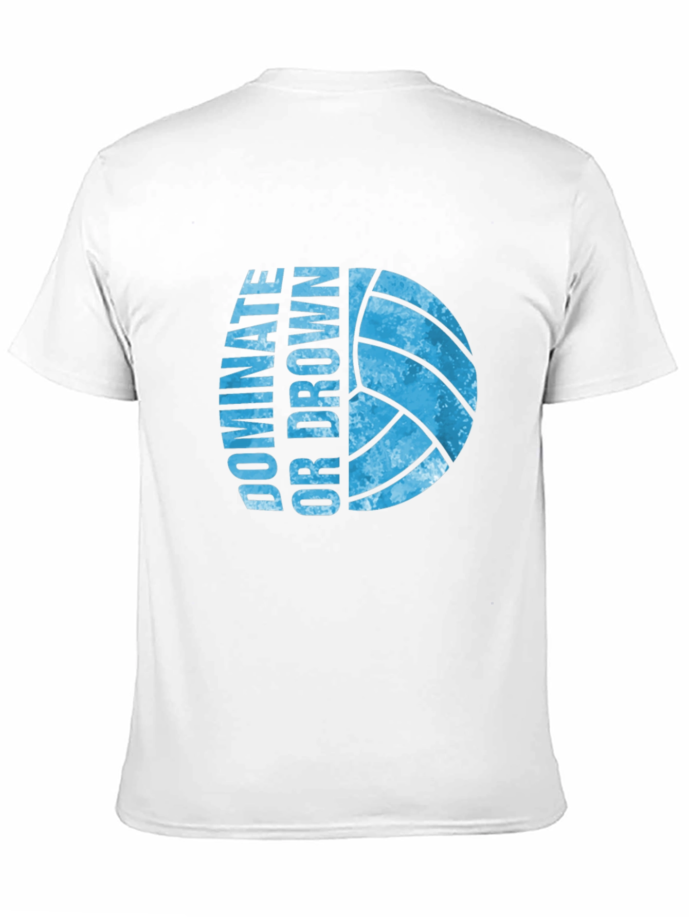 Dominate or Drown Volleyball Graphic Tee