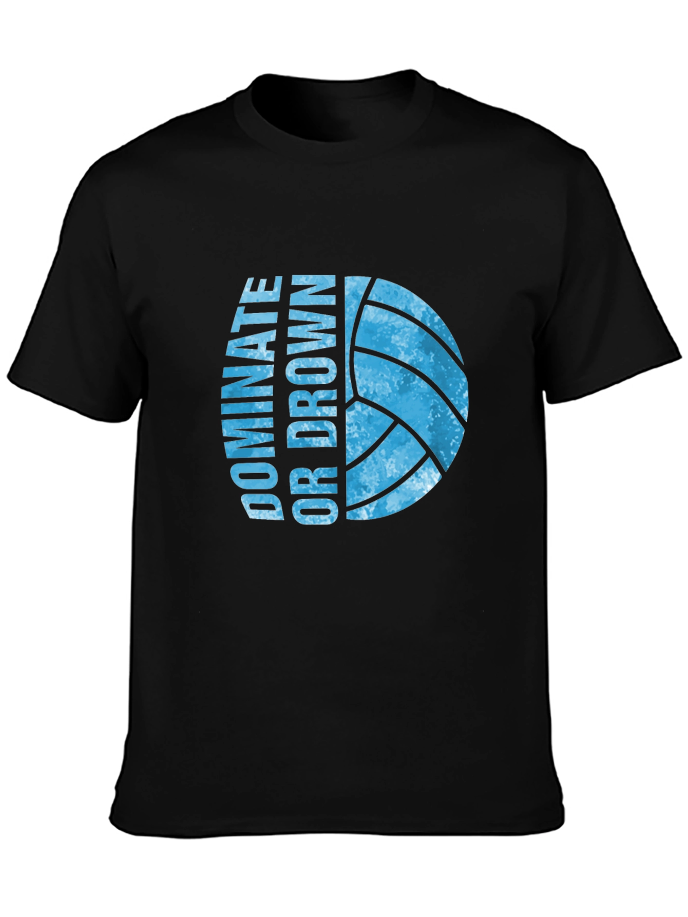 Dominate or Drown Volleyball Graphic Tee