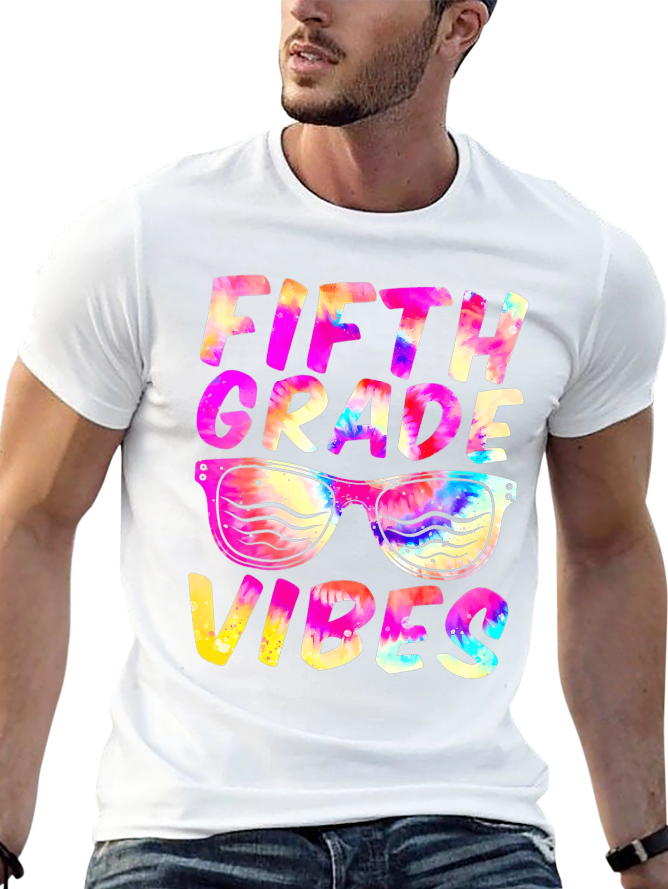 Fifth Grade Vibes T-Shirt
