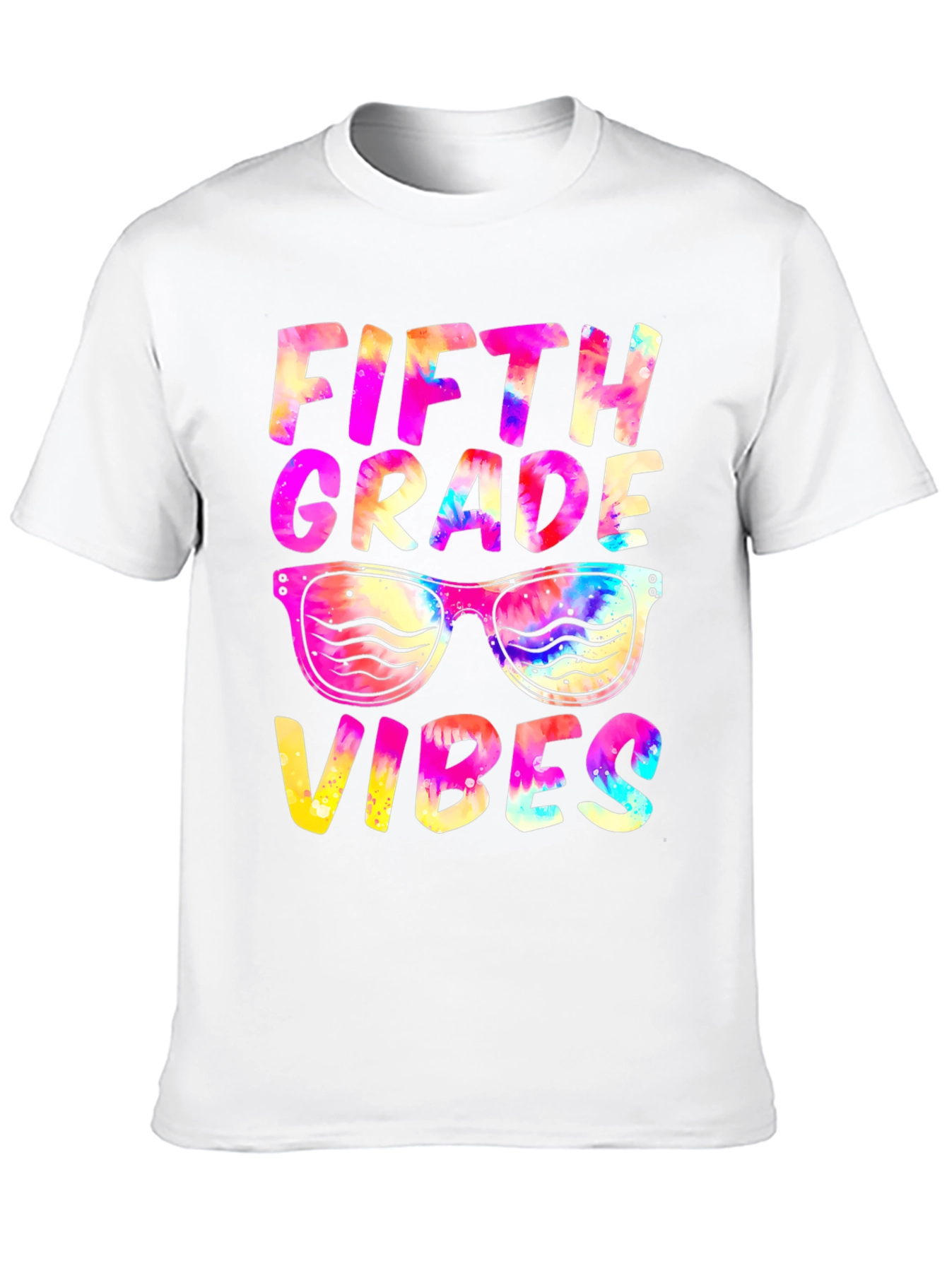 Fifth Grade Vibes T-Shirt