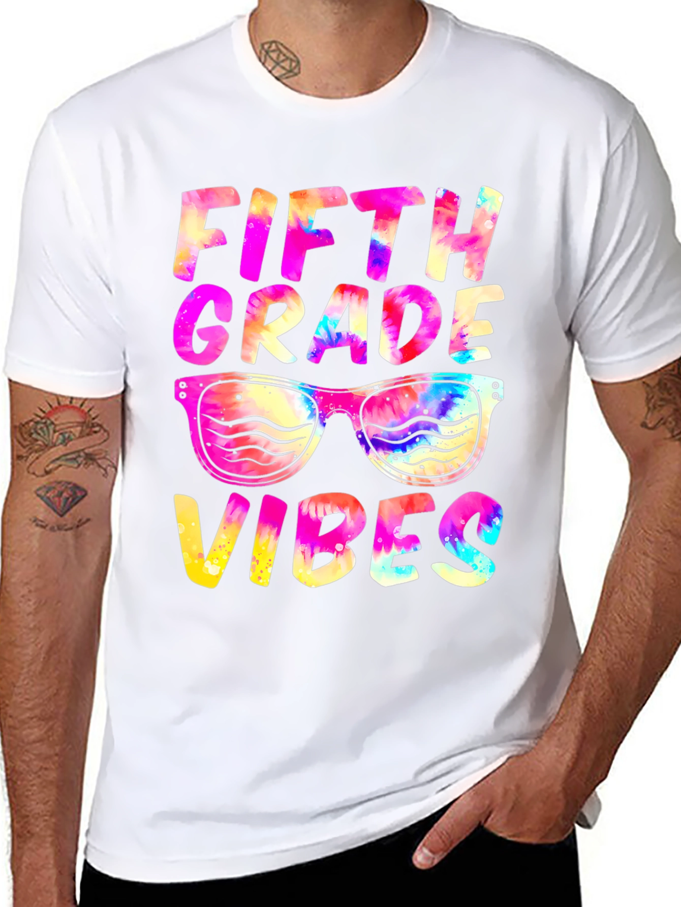 Fifth Grade Vibes T-Shirt