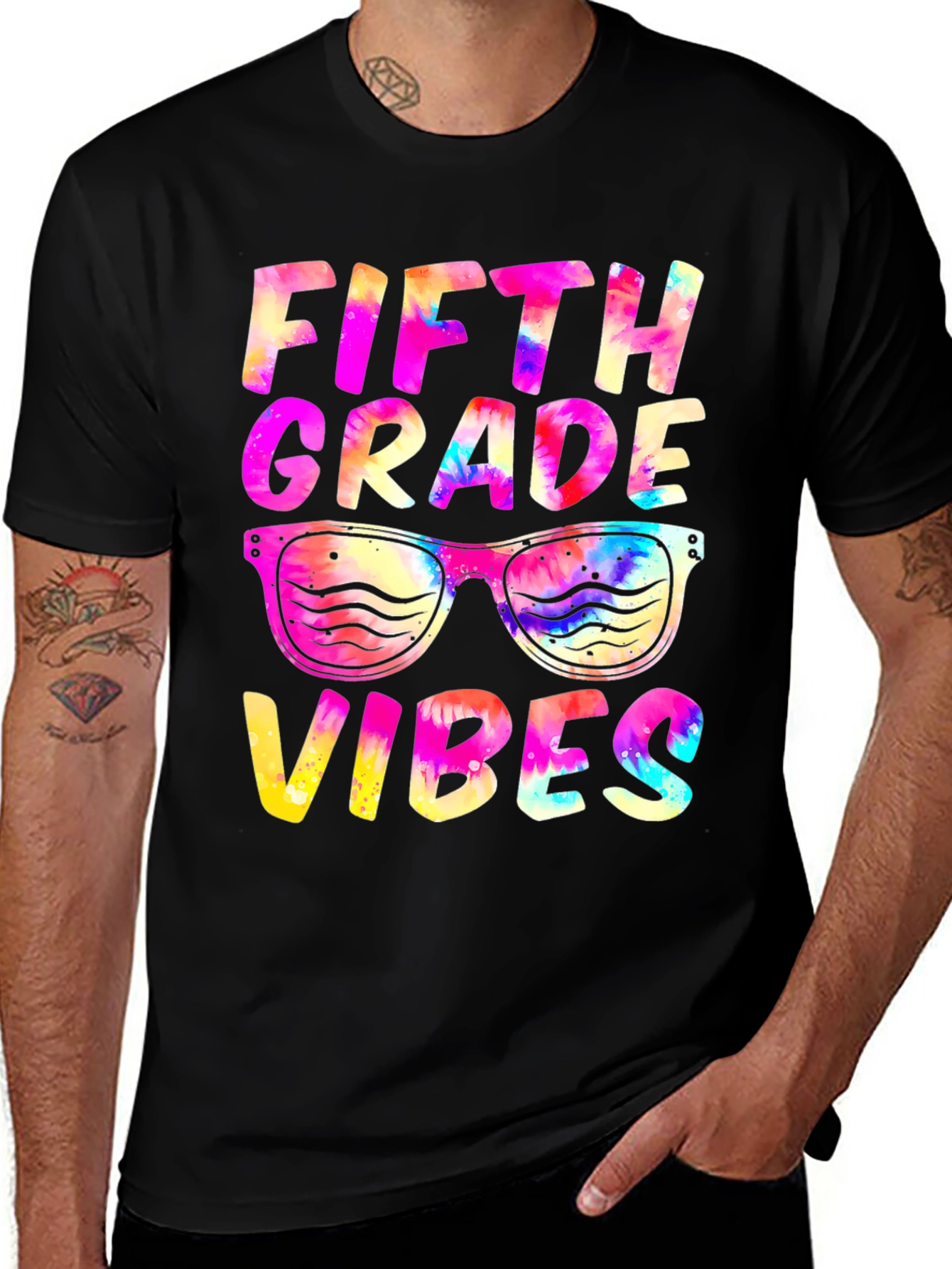Fifth Grade Vibes T-Shirt