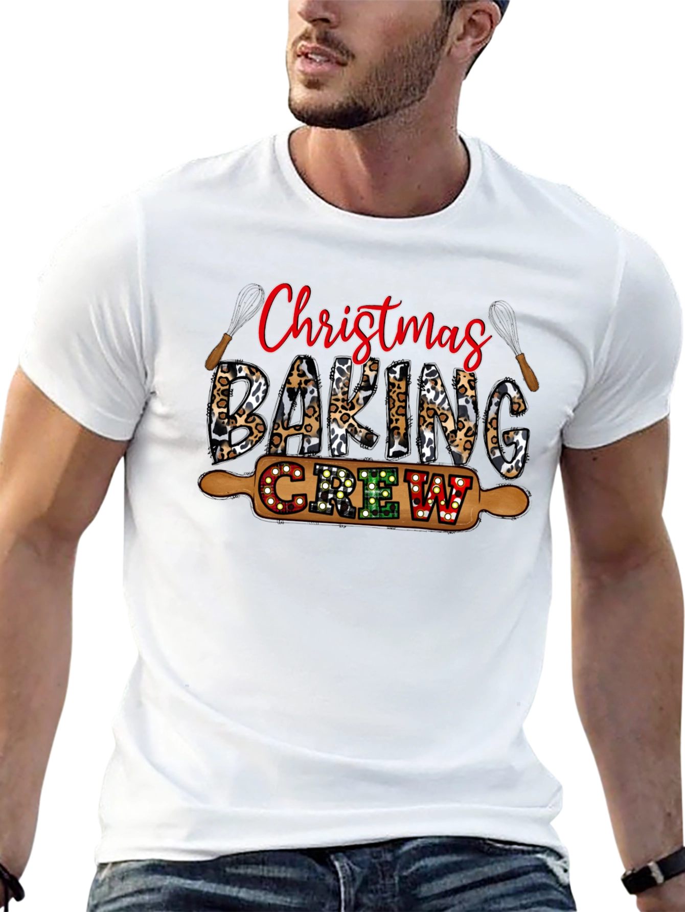 Christmas Baking Crew Graphic Tee