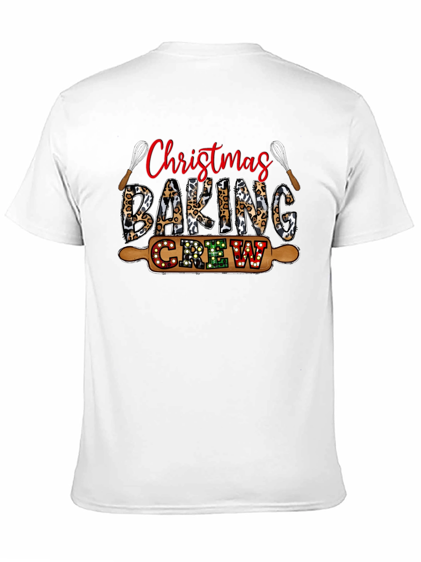 Christmas Baking Crew Graphic Tee