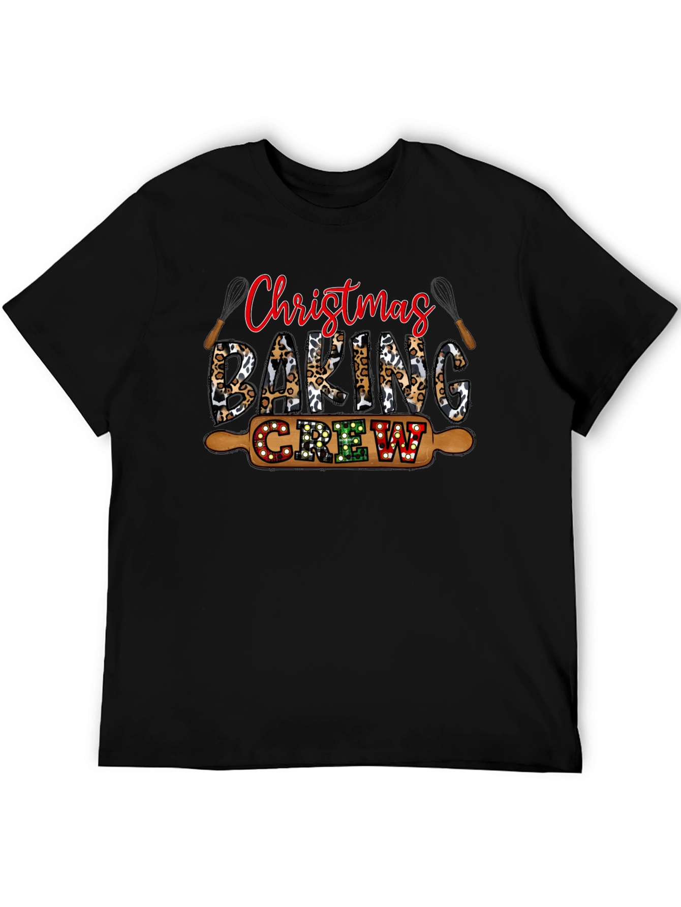 Christmas Baking Crew Graphic Tee