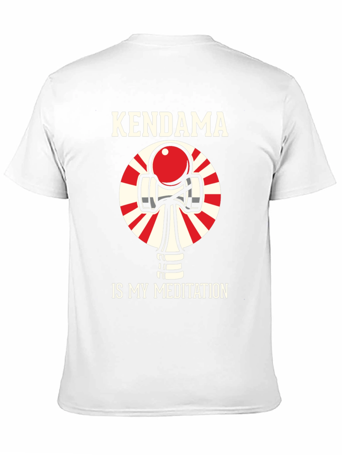 Kendama is My Meditation T-Shirt
