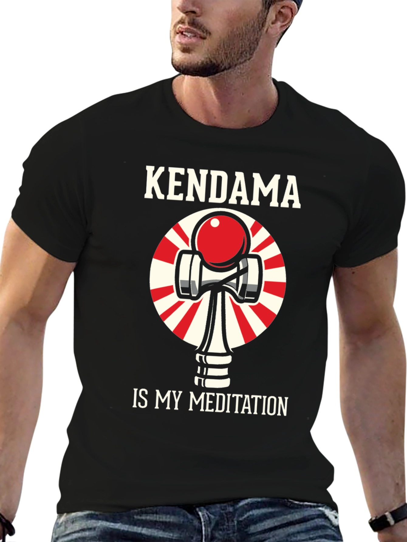 Kendama is My Meditation T-Shirt