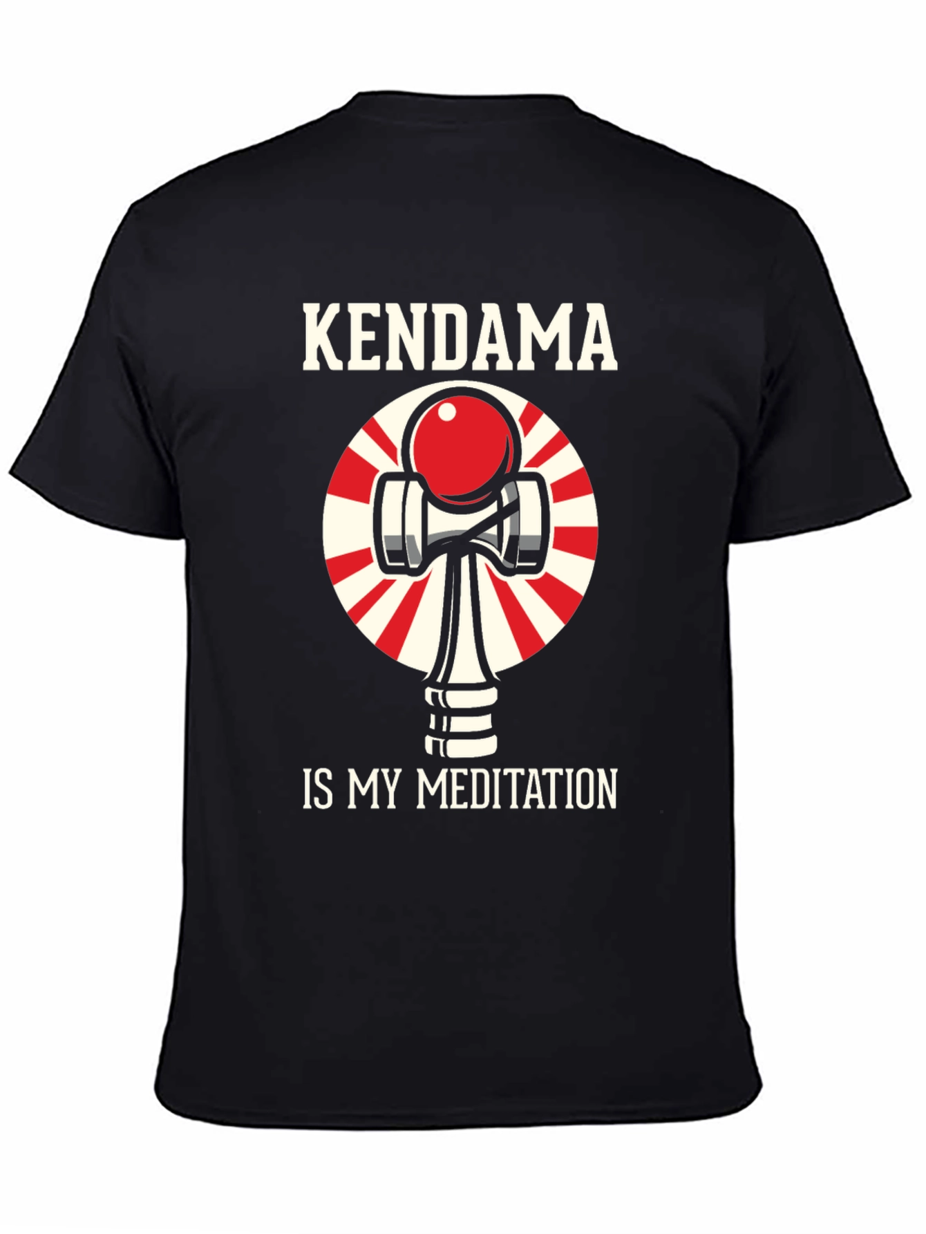 Kendama is My Meditation T-Shirt