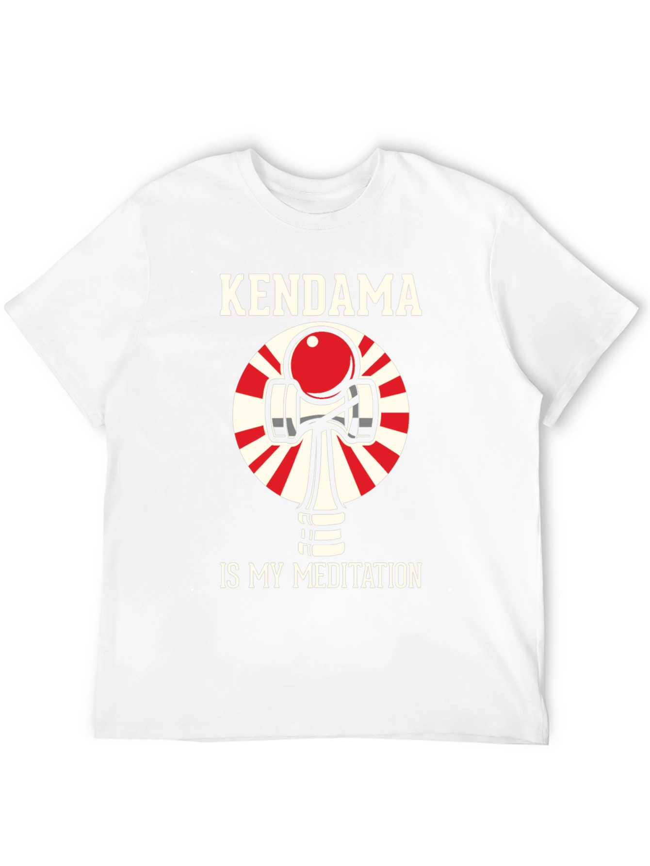 Kendama is My Meditation T-Shirt