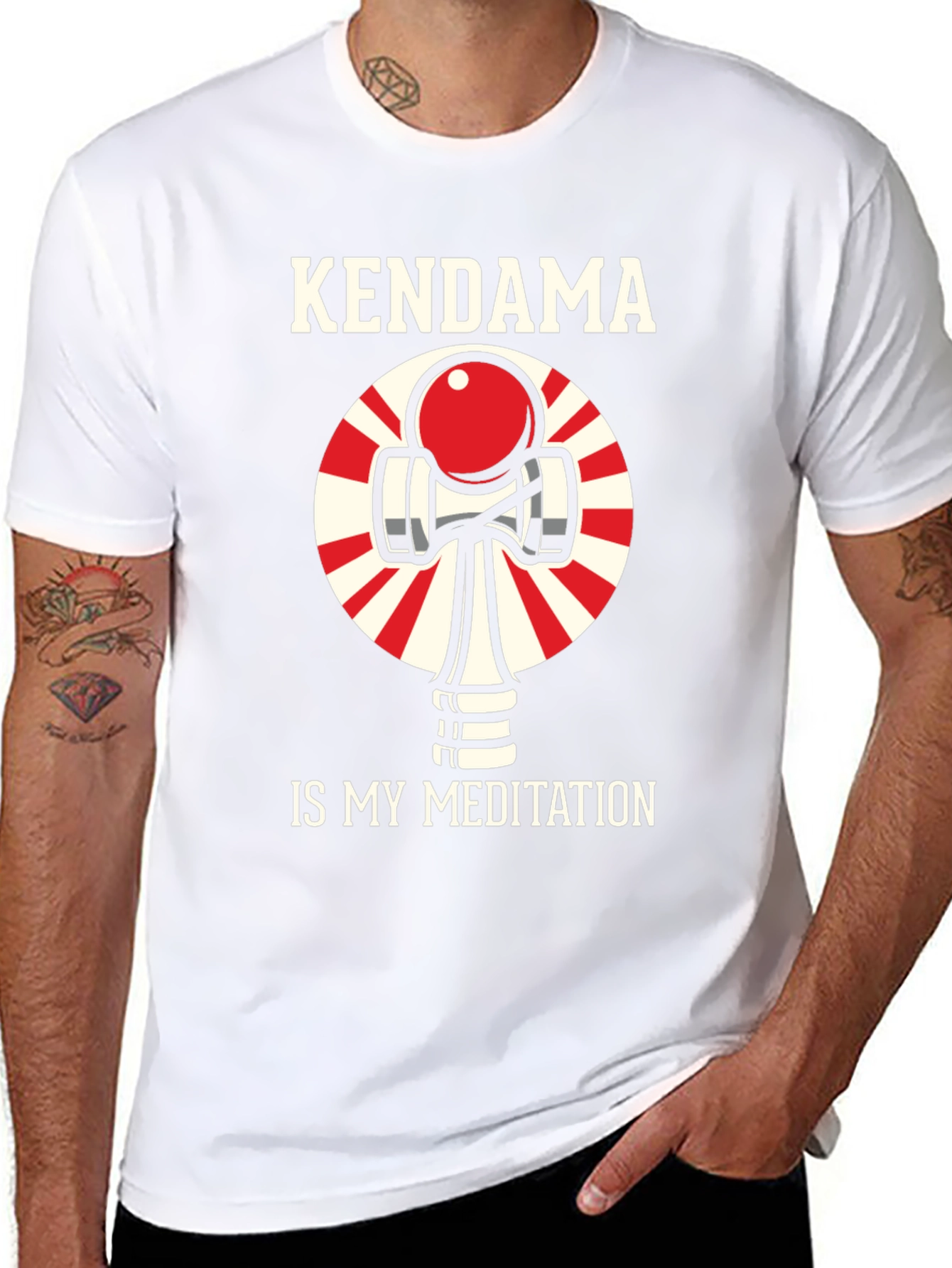 Kendama is My Meditation T-Shirt