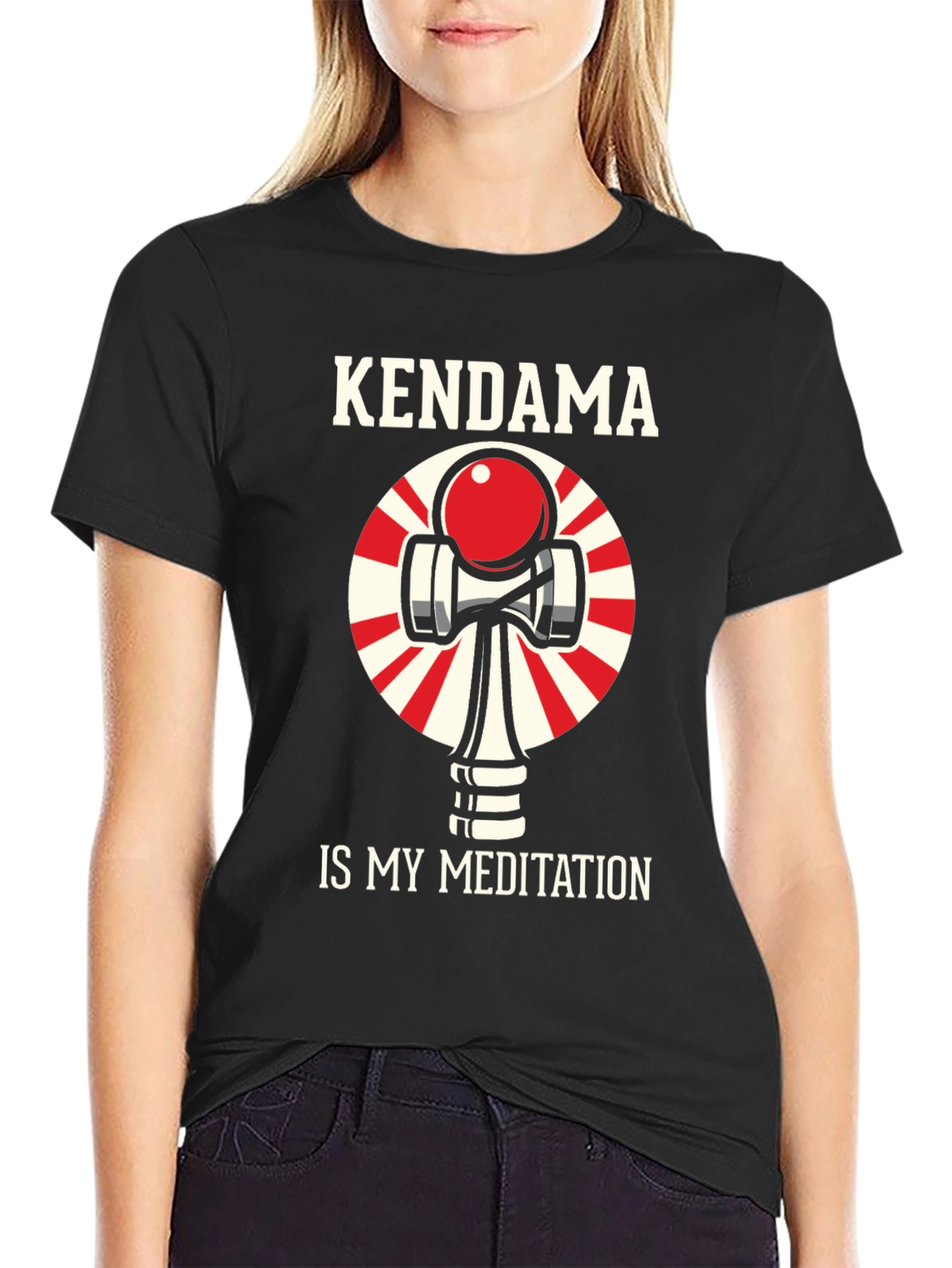 Kendama is My Meditation T-Shirt