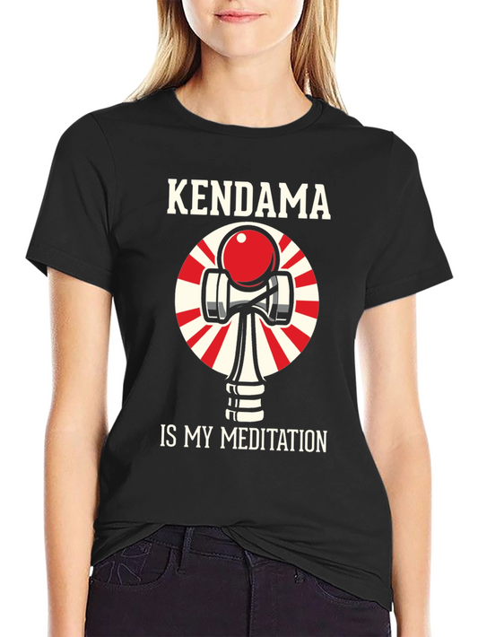 Kendama is My Meditation T-Shirt