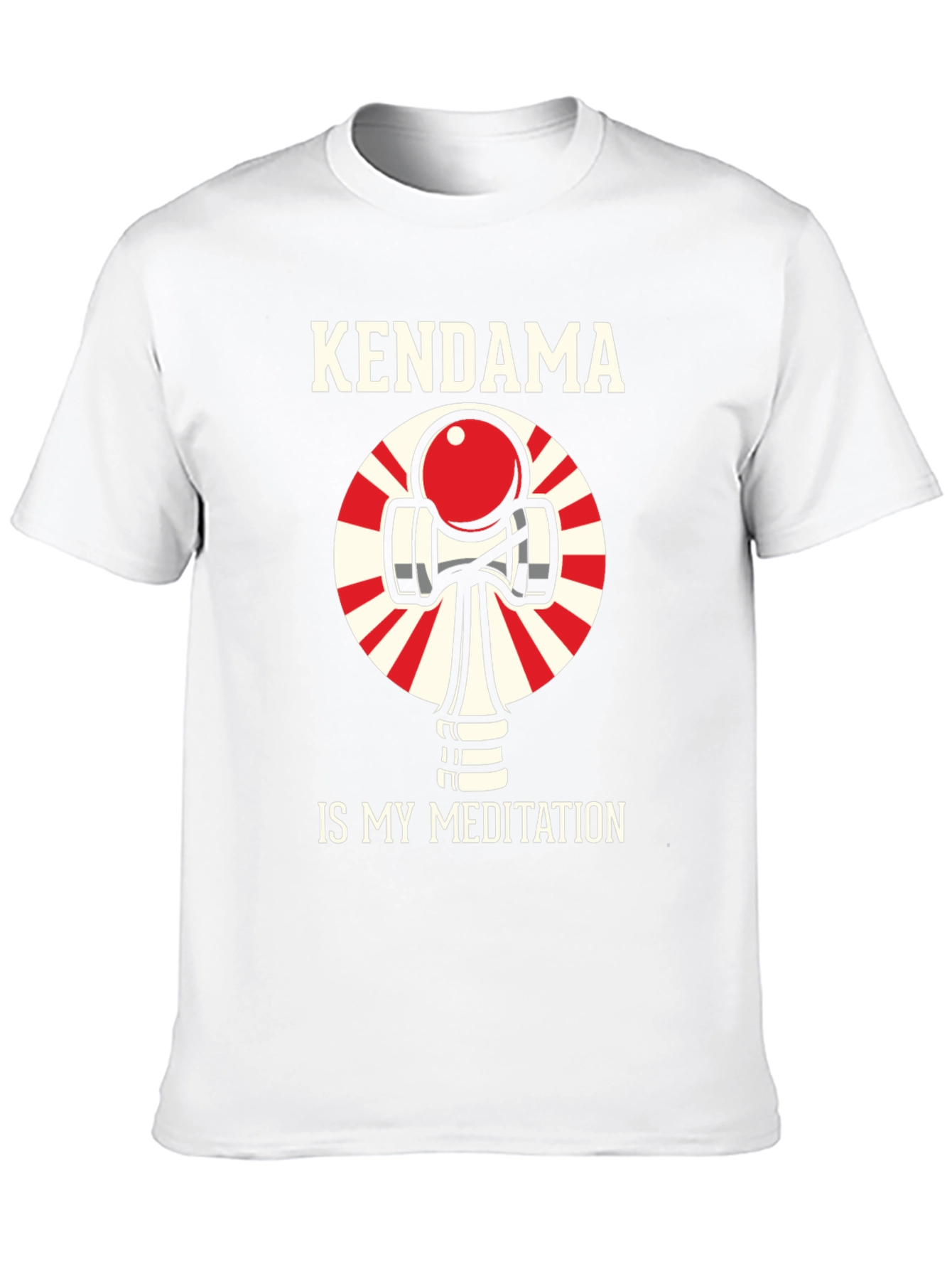 Kendama is My Meditation T-Shirt