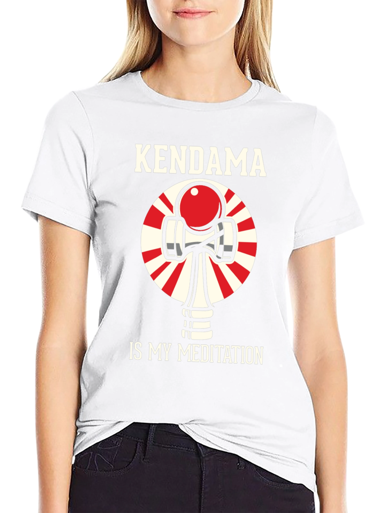 Kendama is My Meditation T-Shirt