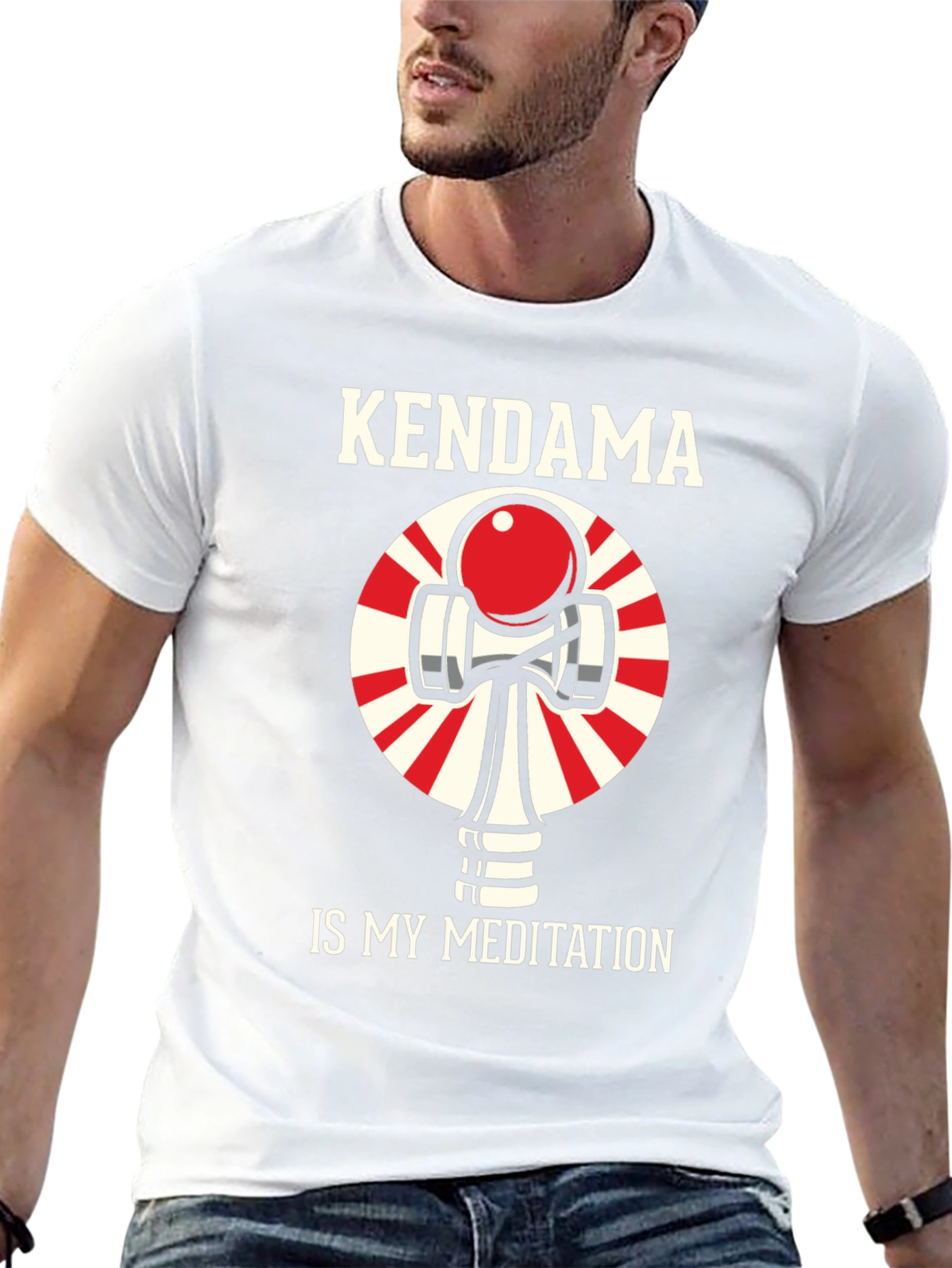 Kendama is My Meditation T-Shirt