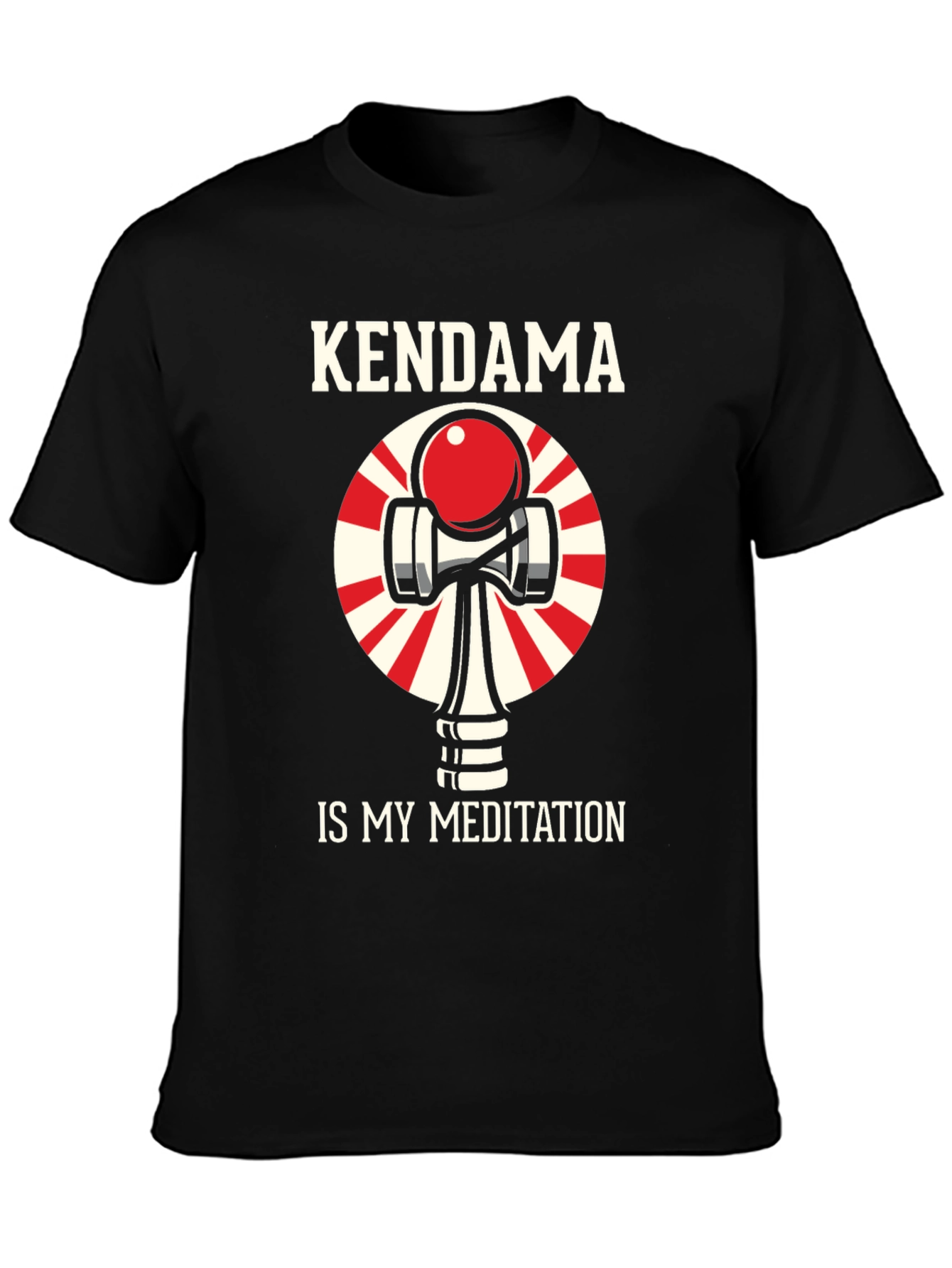 Kendama is My Meditation T-Shirt