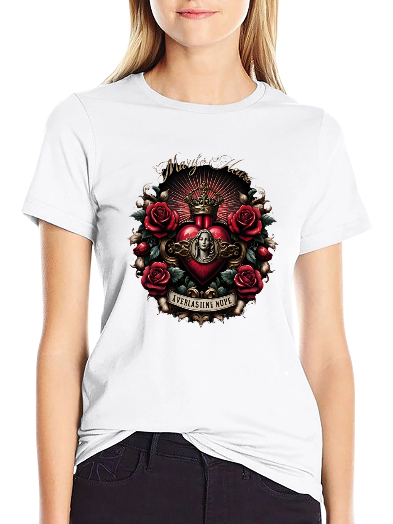 Marys House Graphic Tee