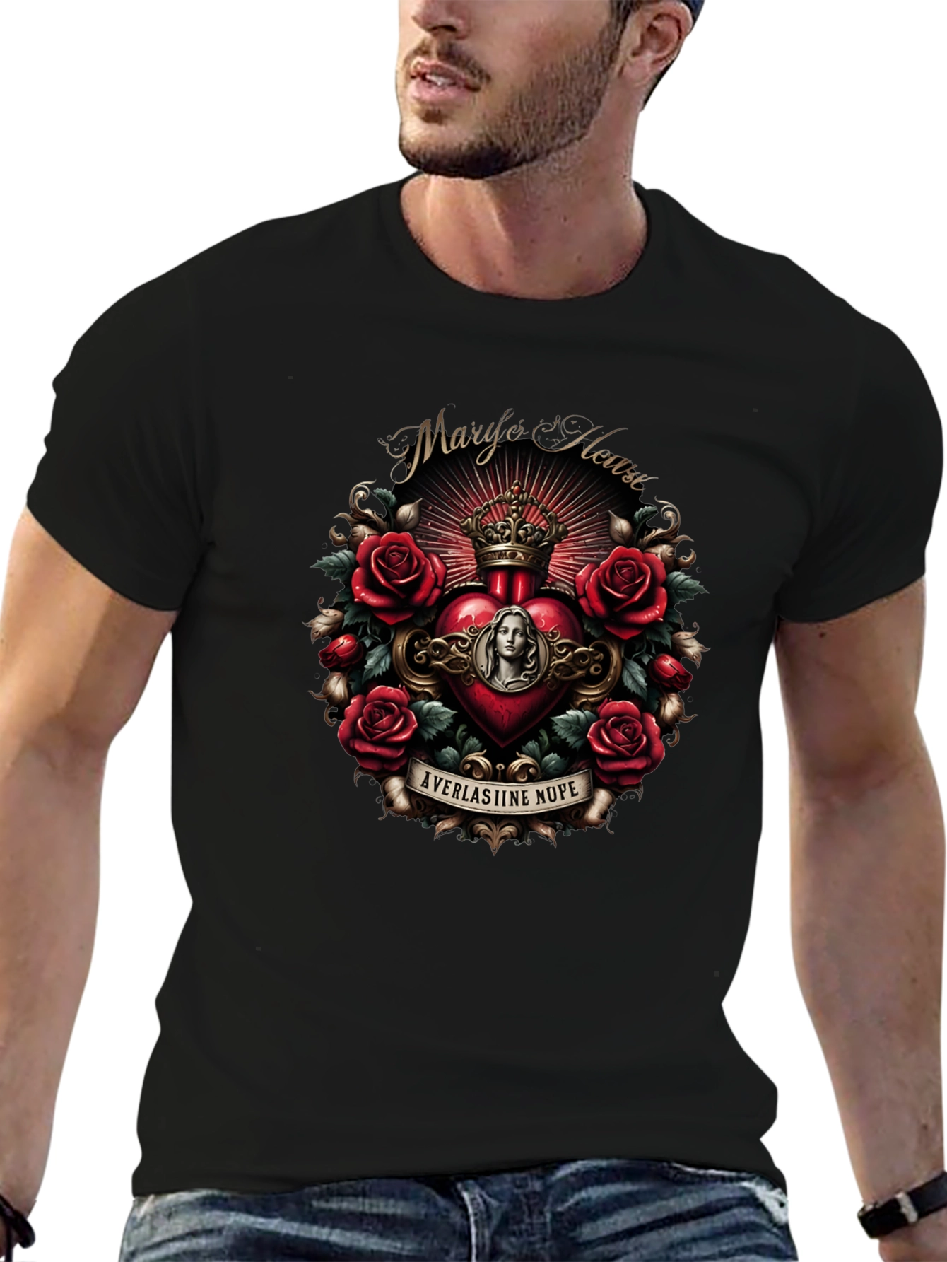Marys House Graphic Tee