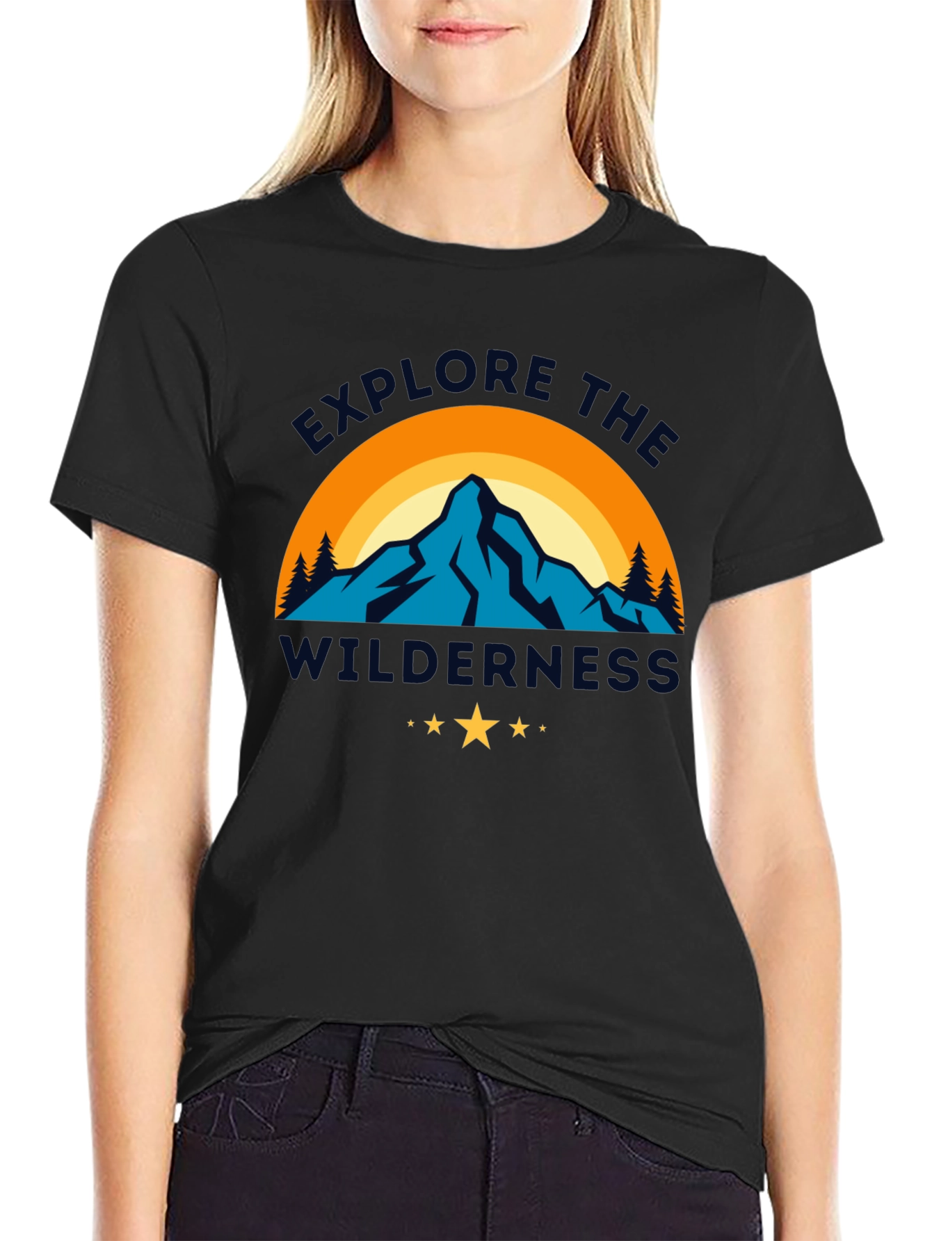 Explore the Wilderness Graphic Tee