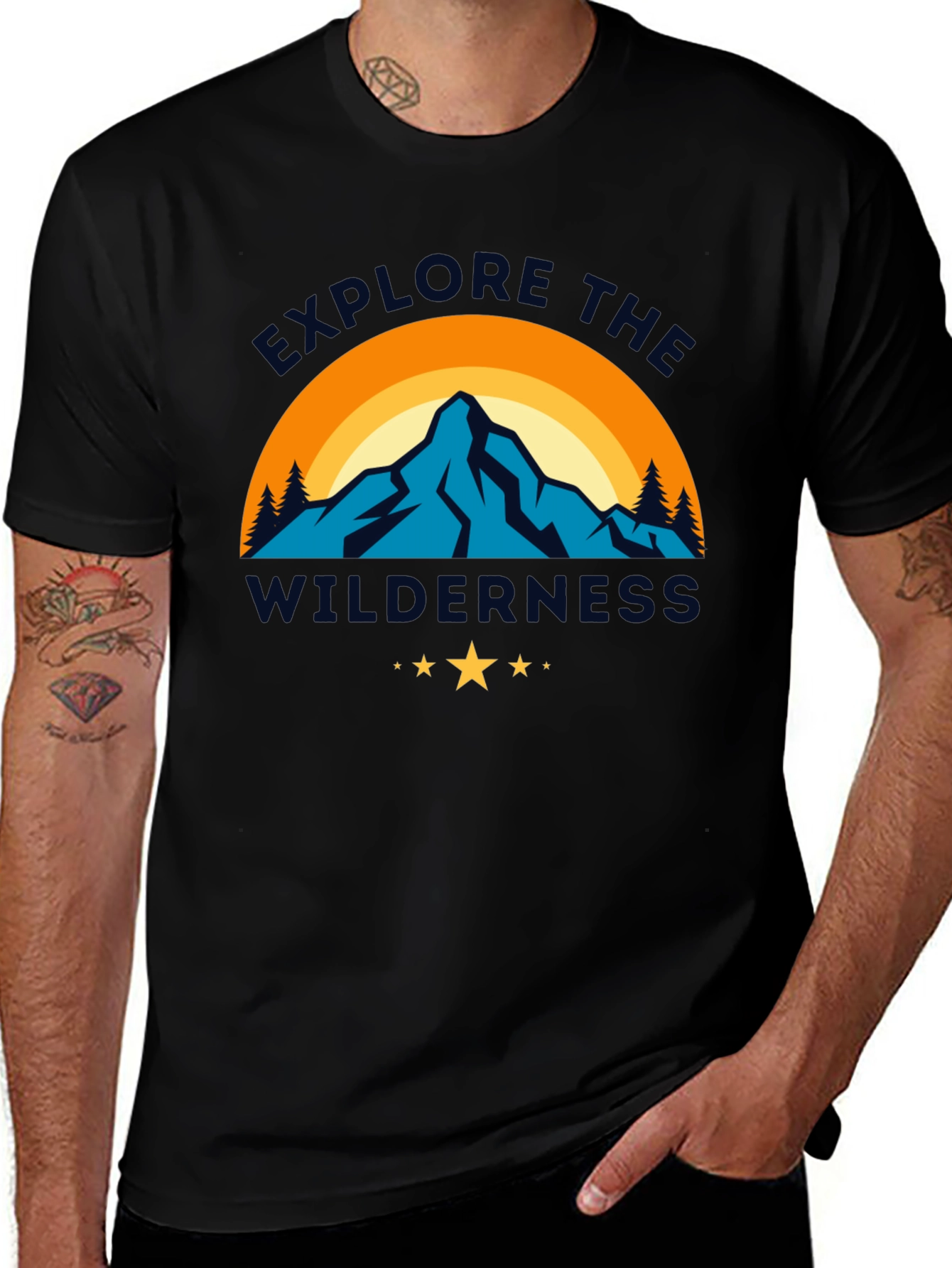 Explore the Wilderness Graphic Tee