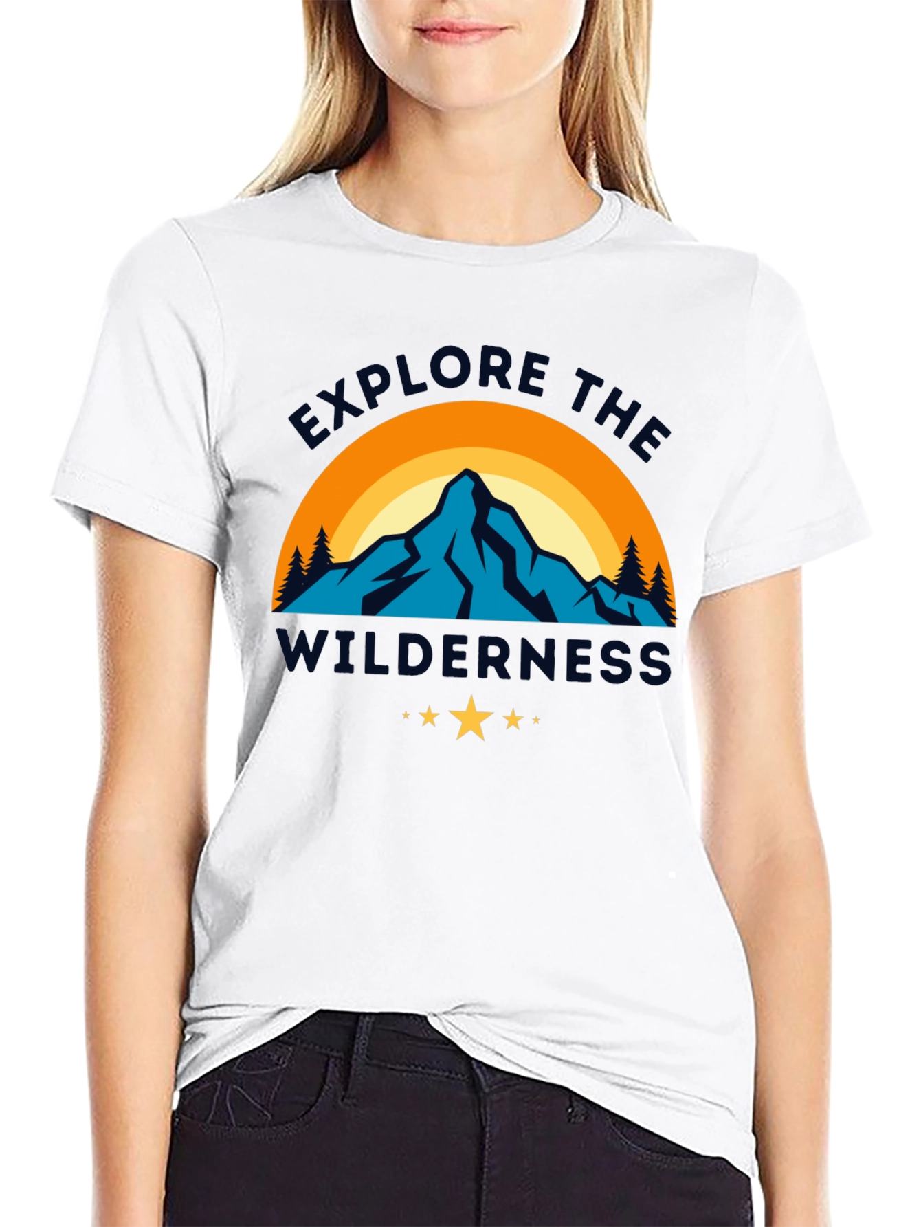 Explore the Wilderness Graphic Tee
