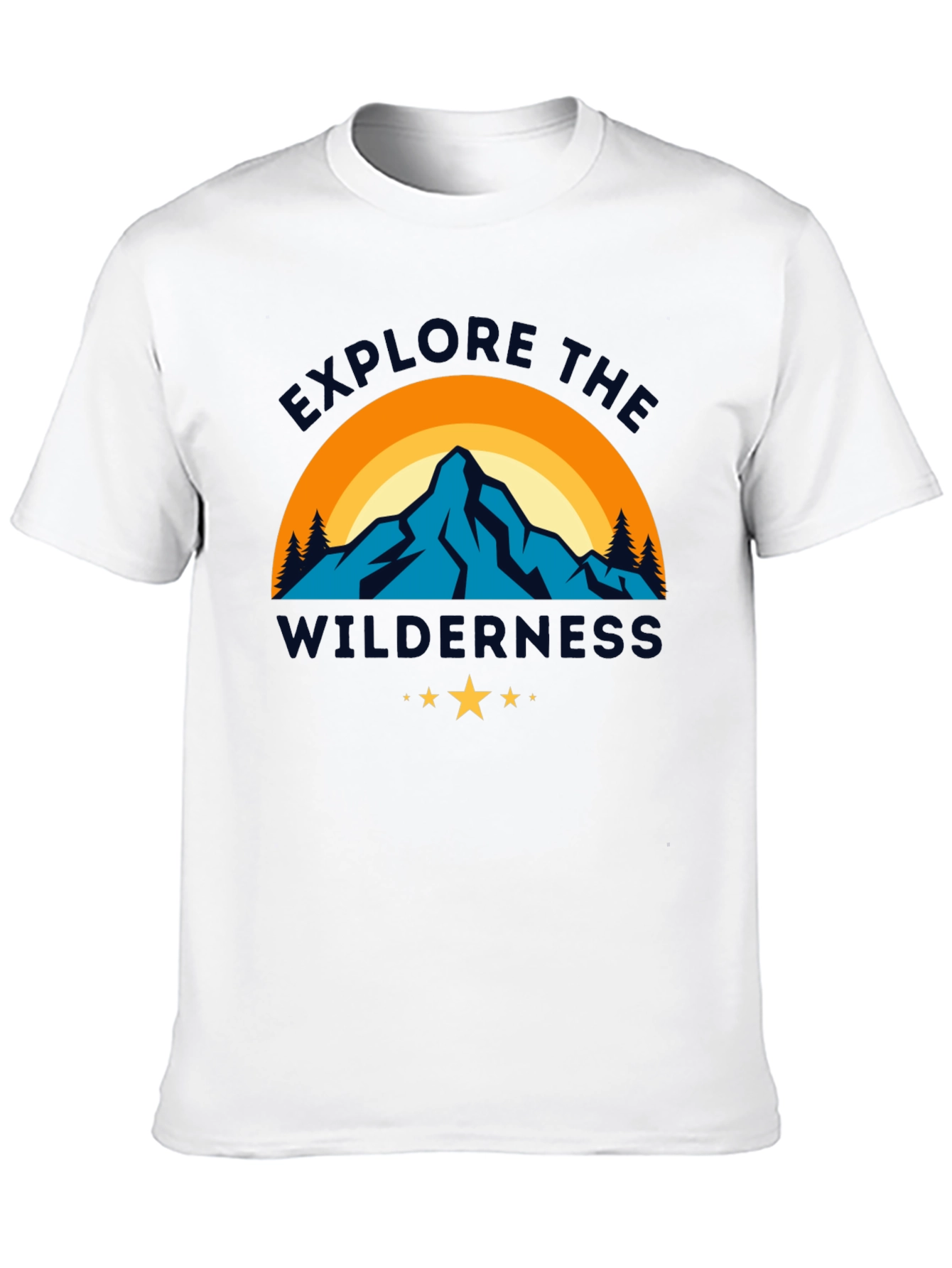 Explore the Wilderness Graphic Tee