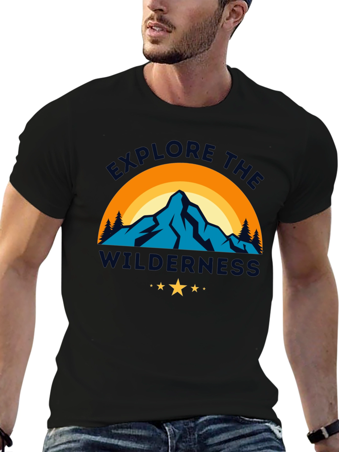 Explore the Wilderness Graphic Tee