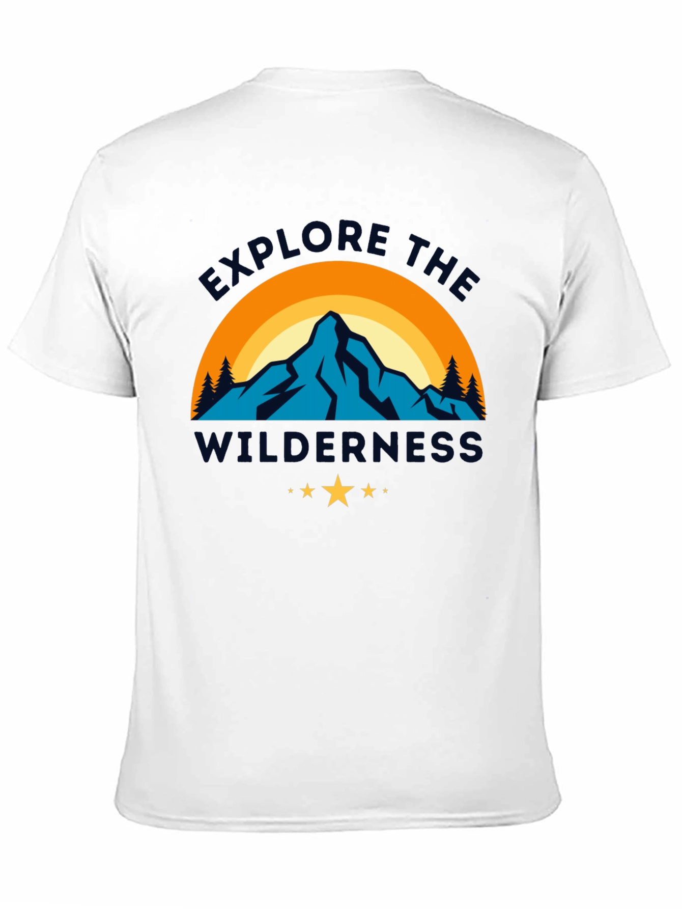 Explore the Wilderness Graphic Tee