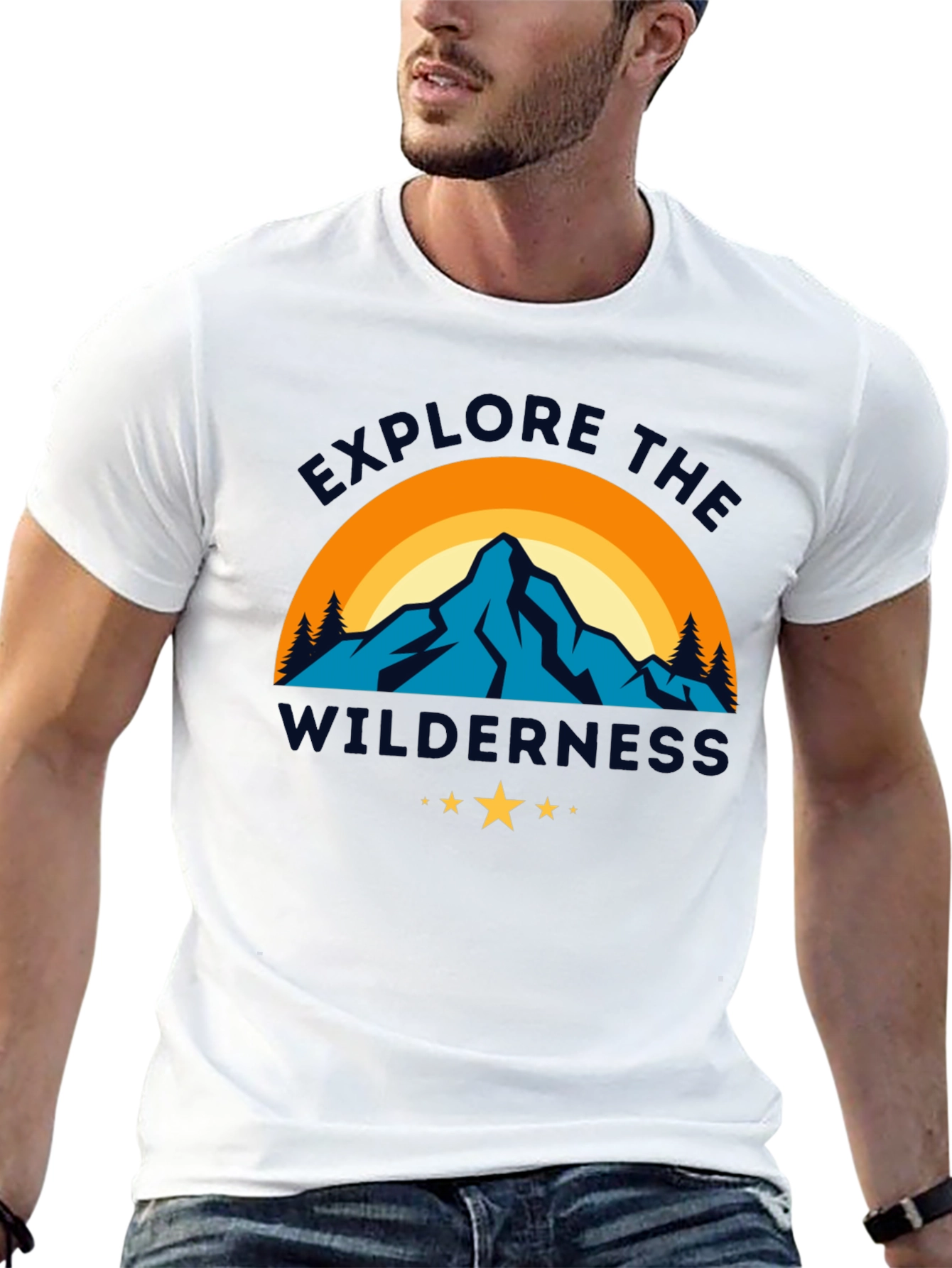 Explore the Wilderness Graphic Tee
