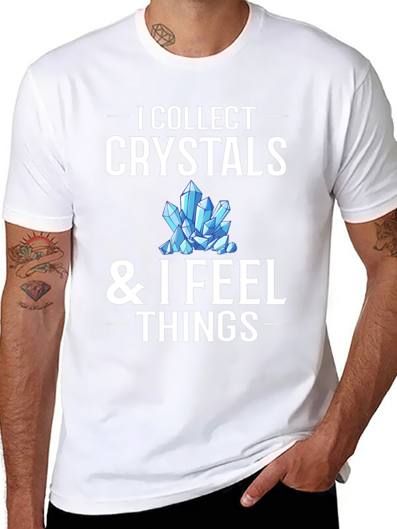 I Collect Crystals T-Shirt