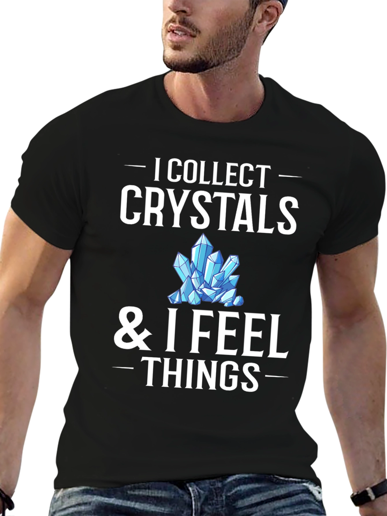 I Collect Crystals T-Shirt