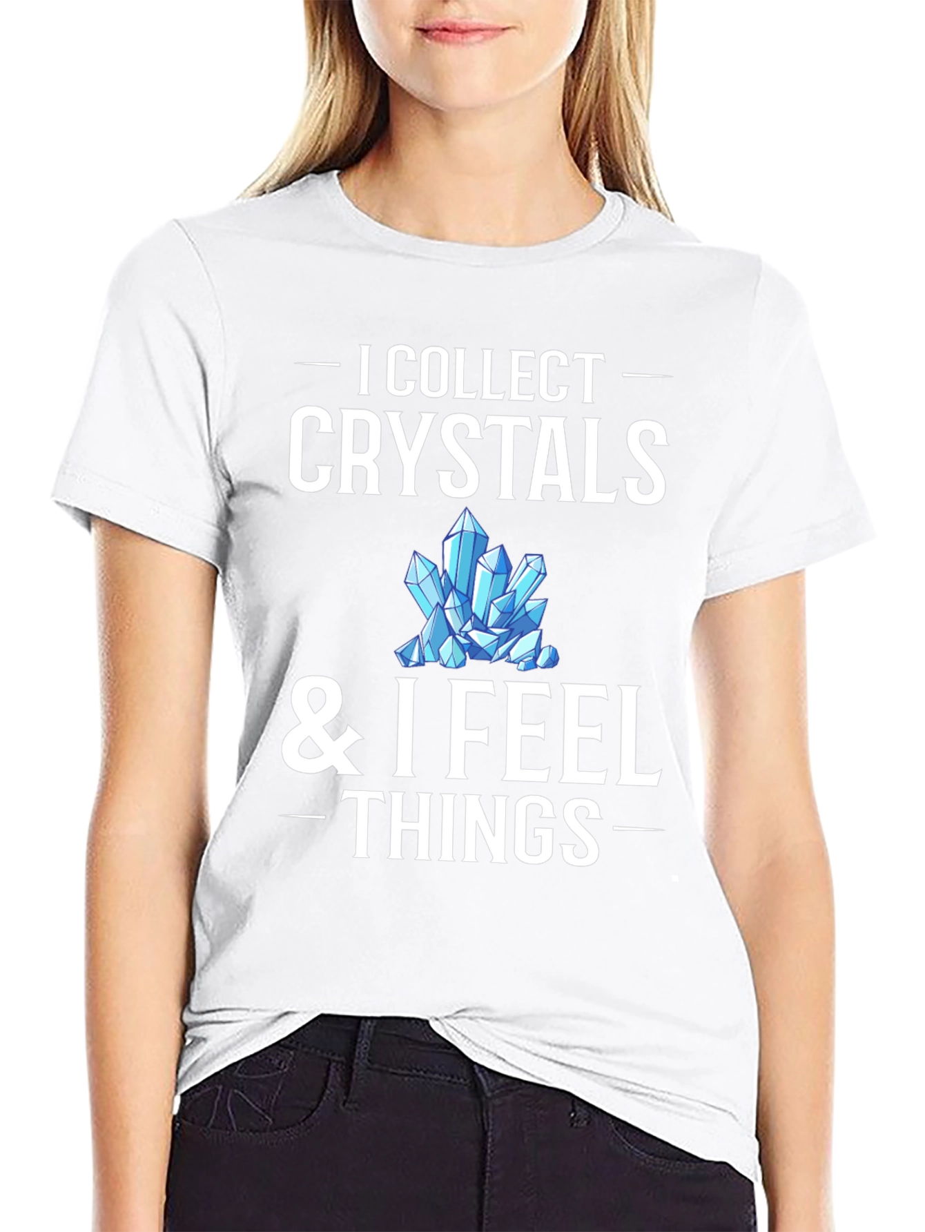 I Collect Crystals T-Shirt