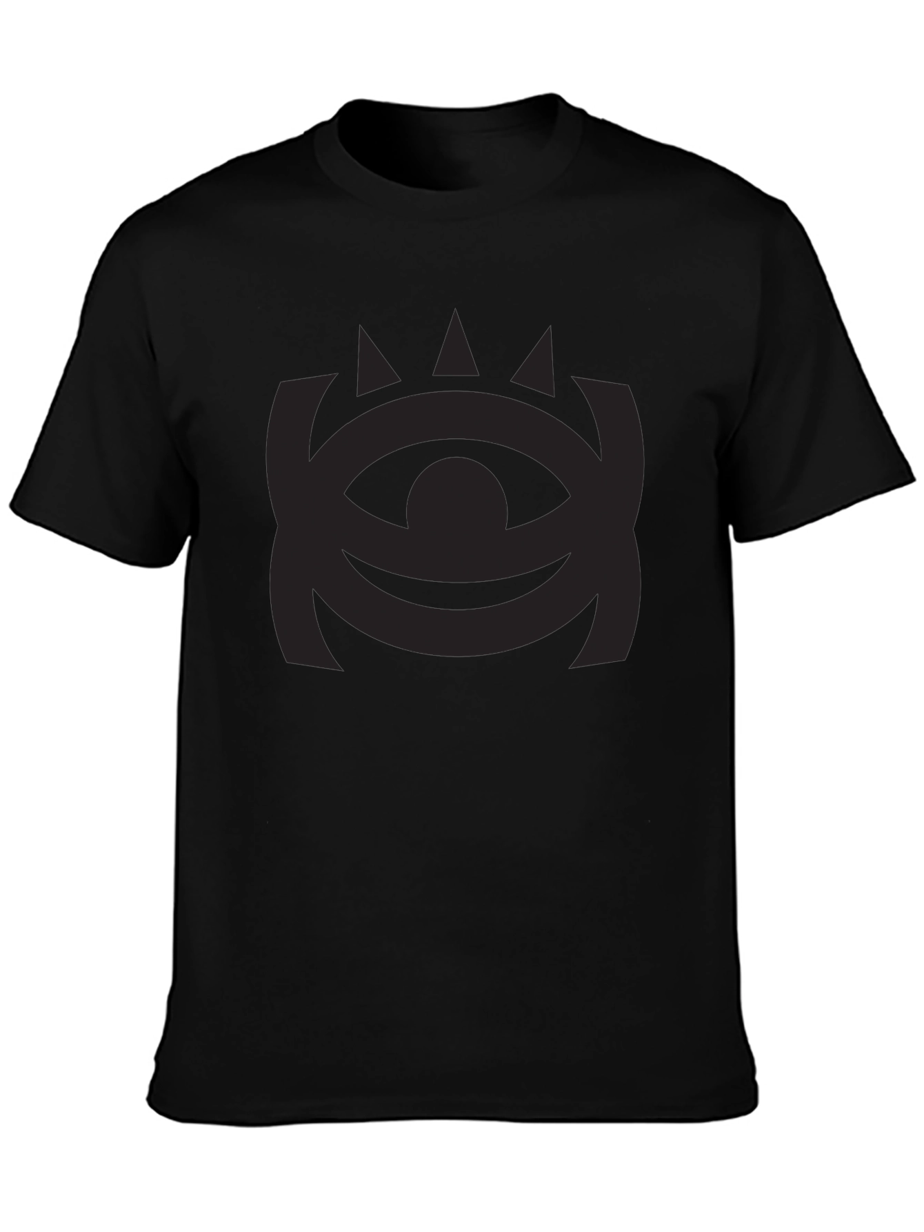 Dark Eye Graphic Tee - Mens Black T-Shirt