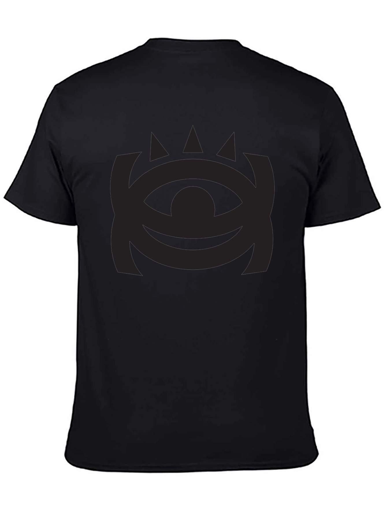 Dark Eye Graphic Tee - Mens Black T-Shirt