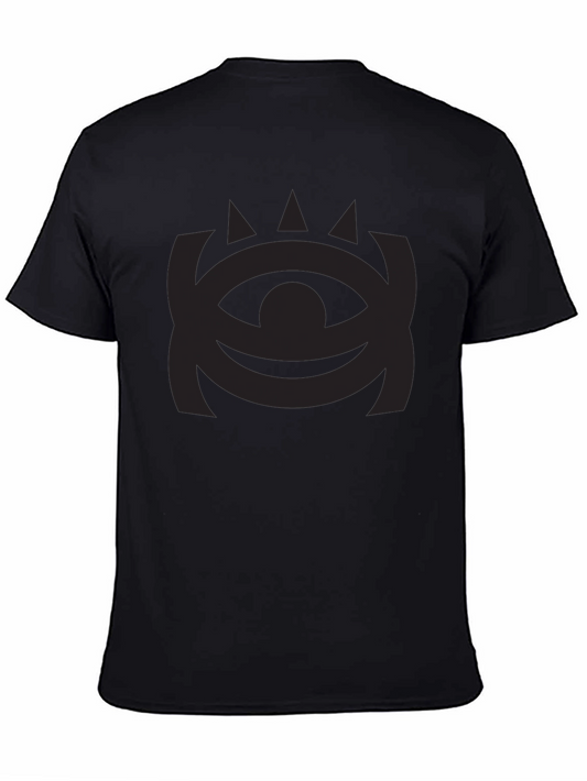 Dark Eye Graphic Tee - Mens Black T-Shirt