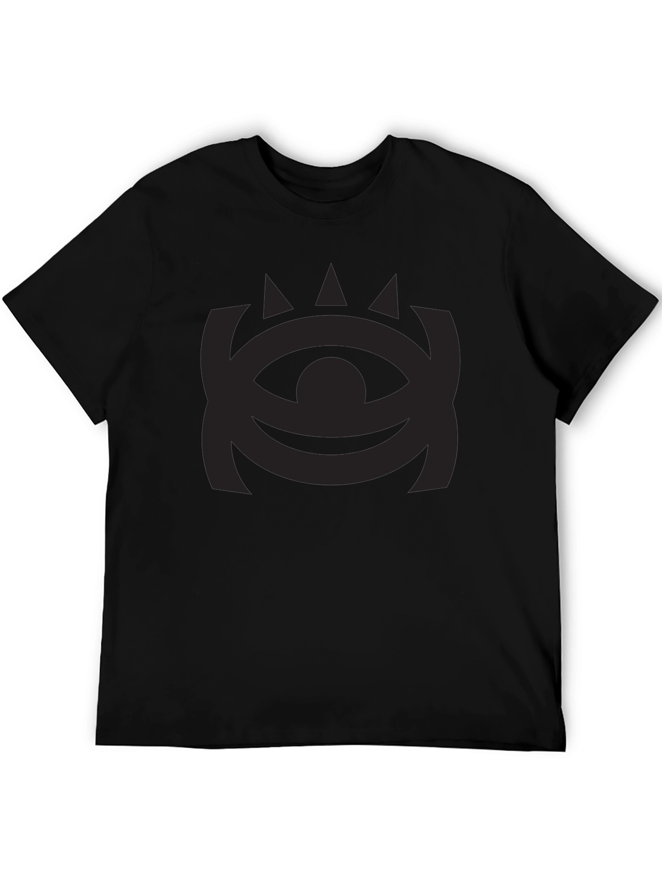 Dark Eye Graphic Tee - Mens Black T-Shirt