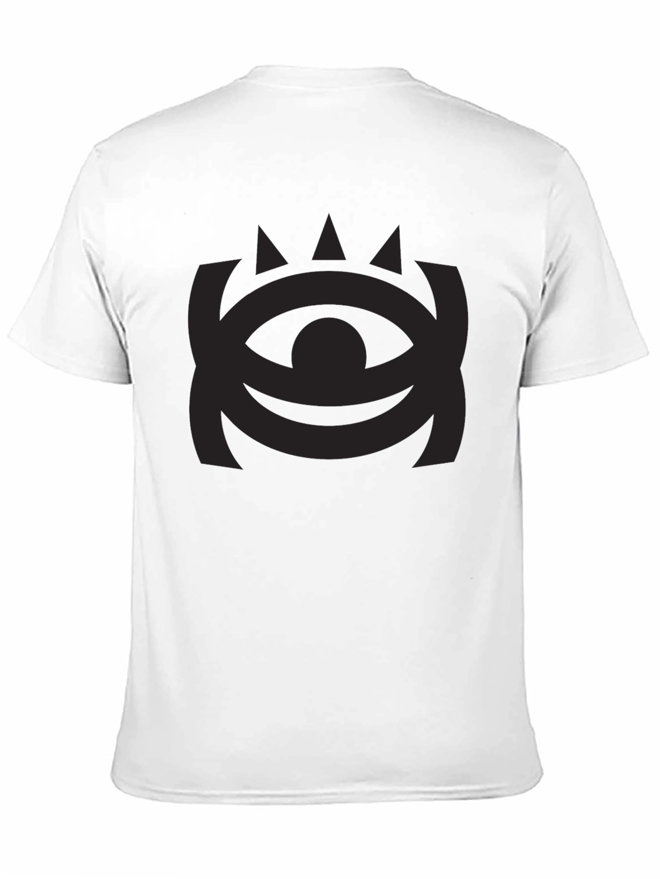 Dark Eye Graphic Tee - Mens Black T-Shirt