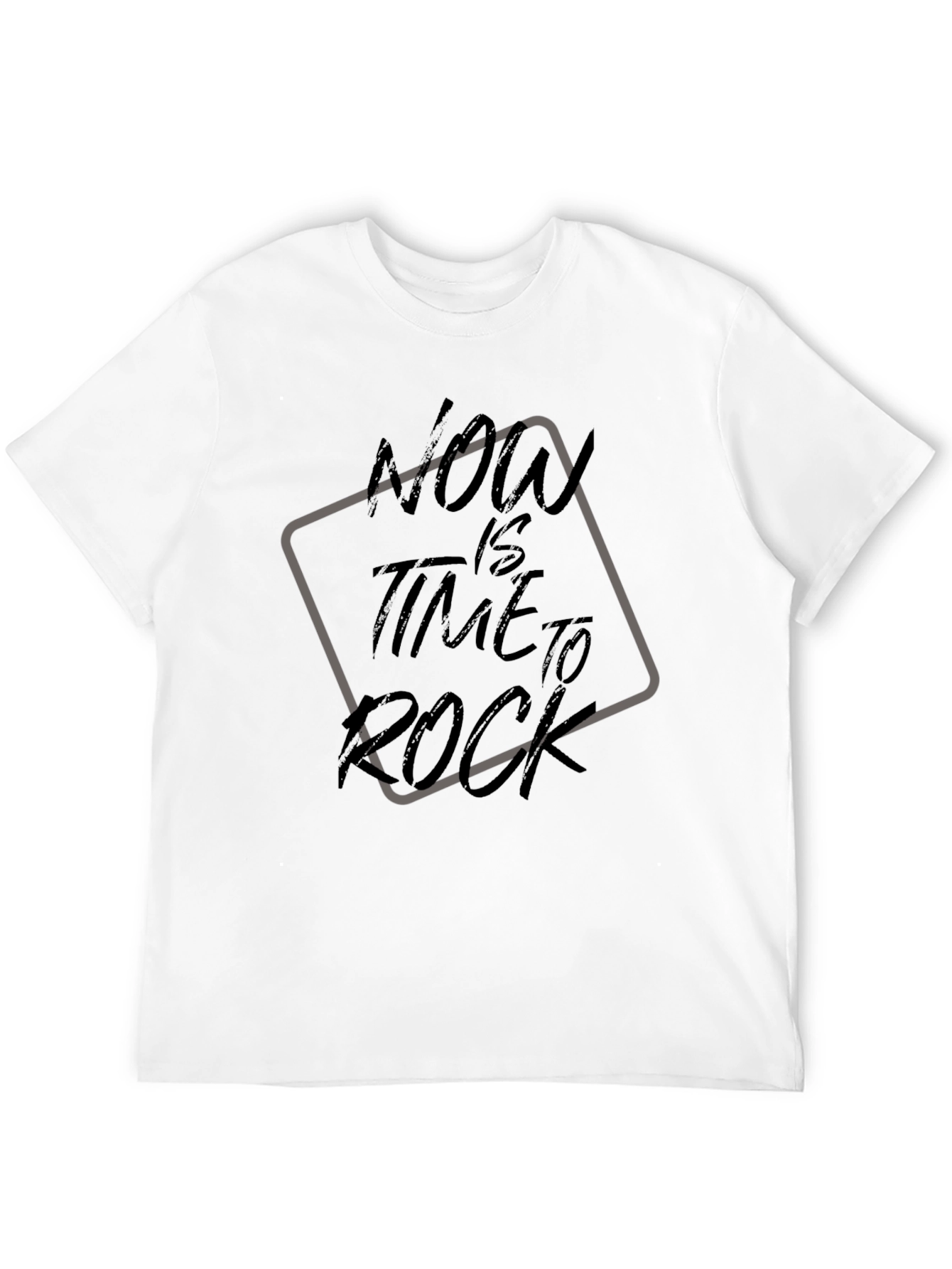 Now is Time to Rock Graphic Tee