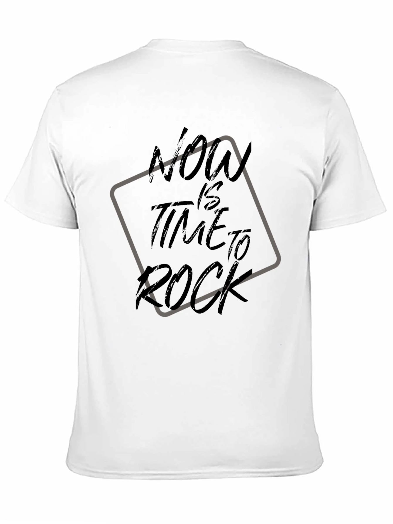 Now is Time to Rock Graphic Tee