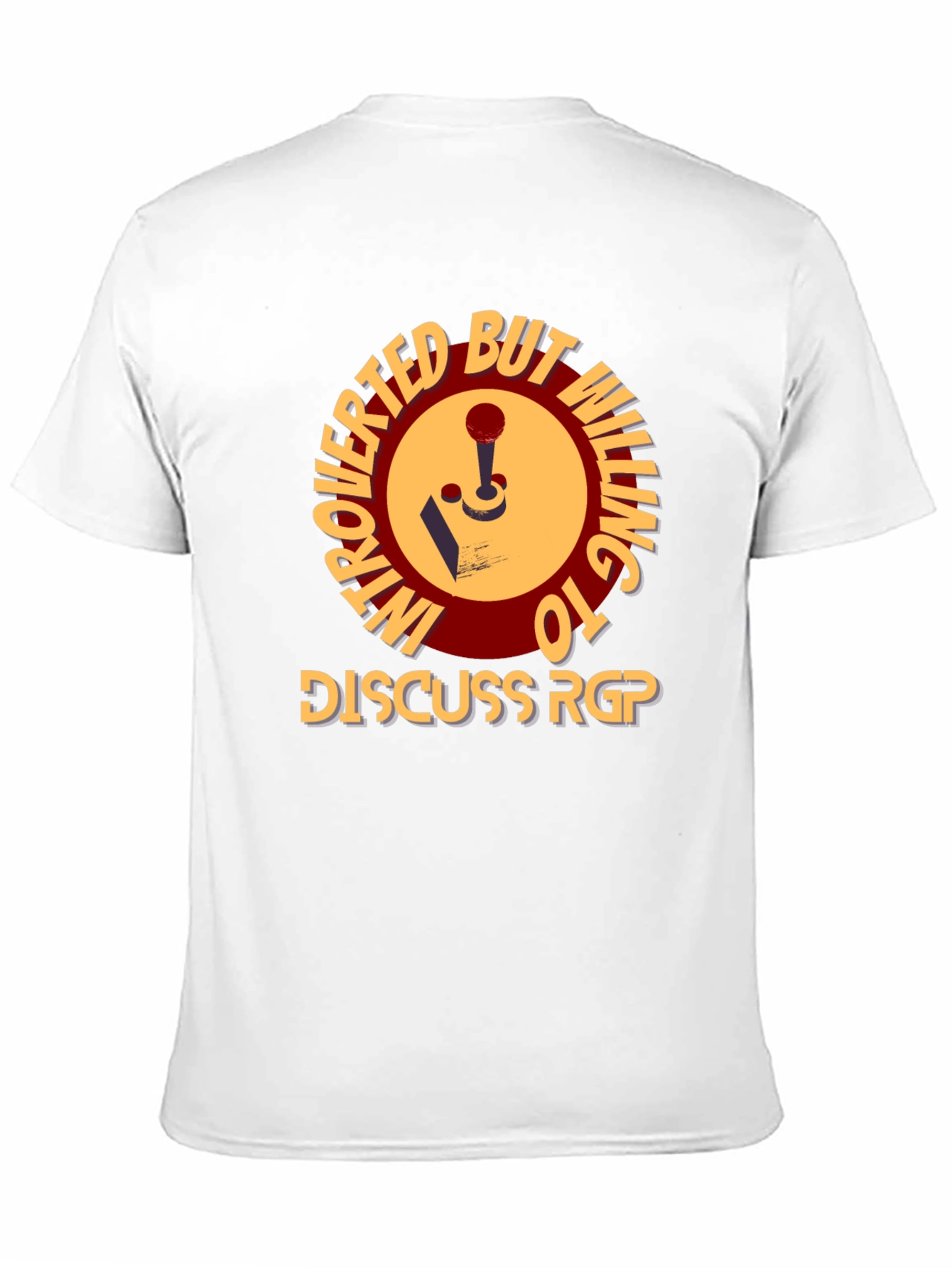 Introverted But Willing To Discuss RPG T-Shirt