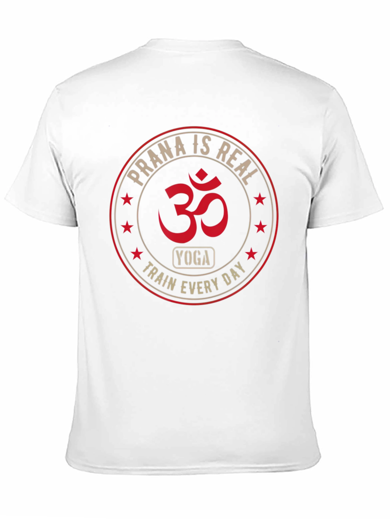 Prana is Real Yoga T-Shirt - Train Every Day