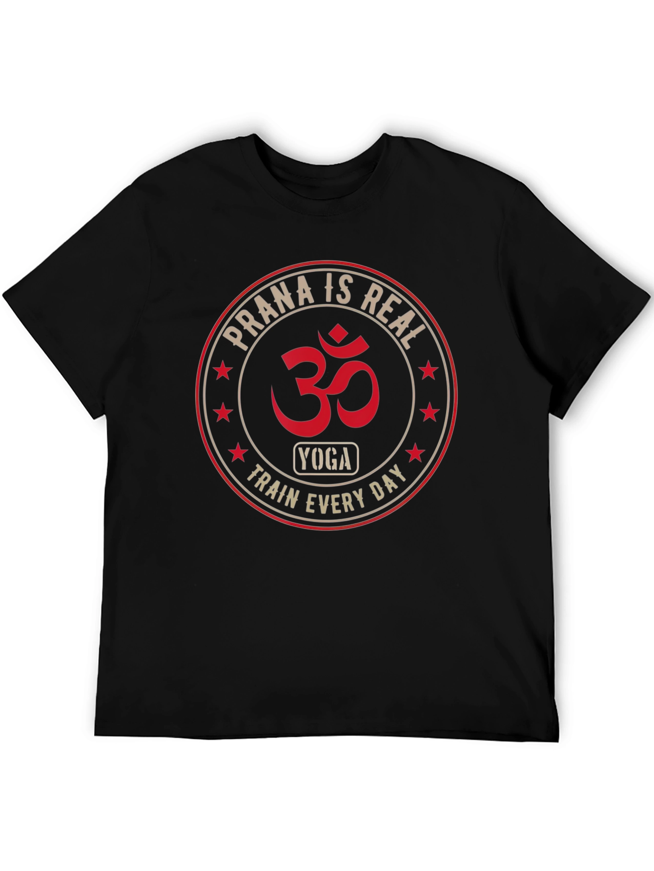 Prana is Real Yoga T-Shirt - Train Every Day