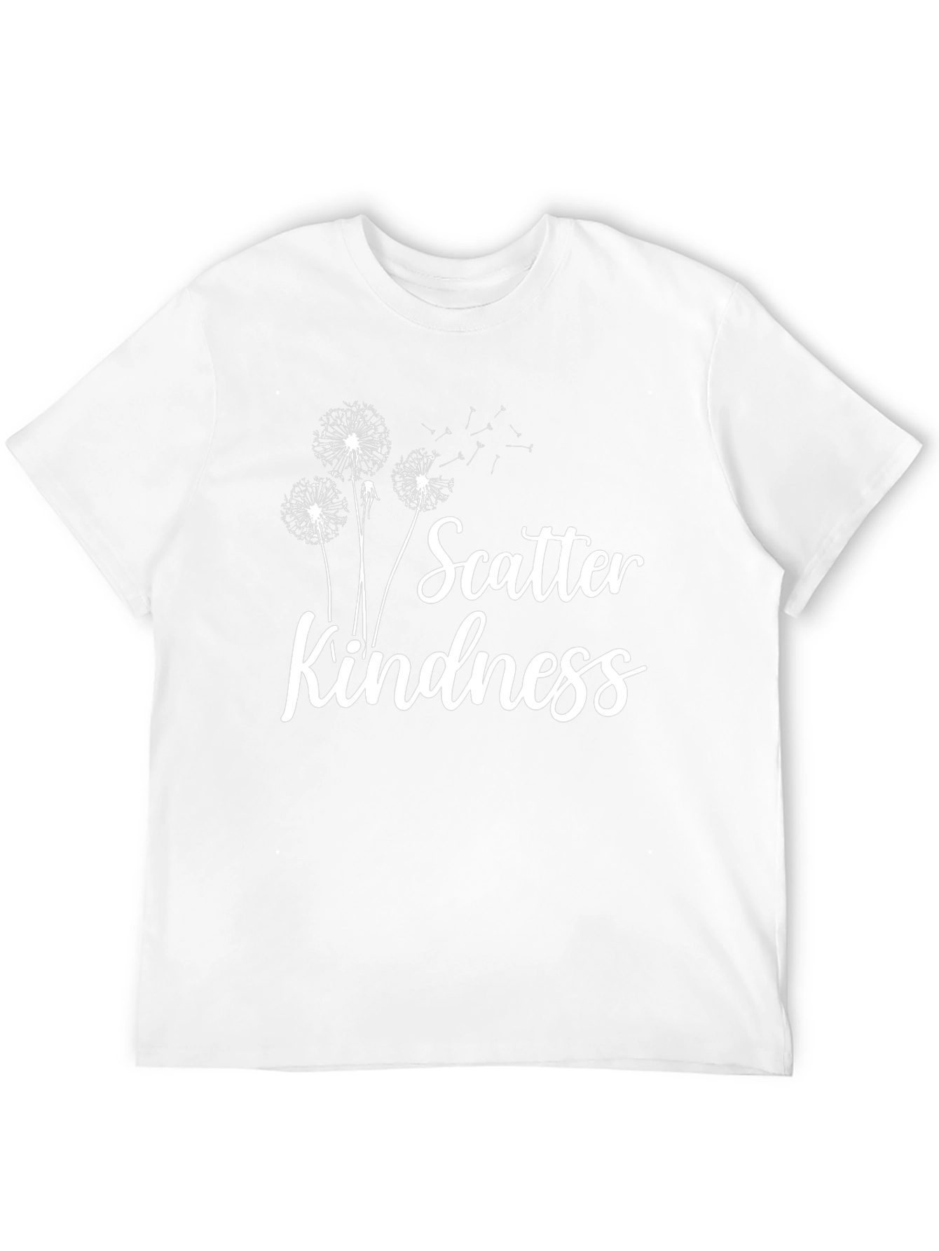 Scatter Kindness Graphic Tee - Black T-Shirt