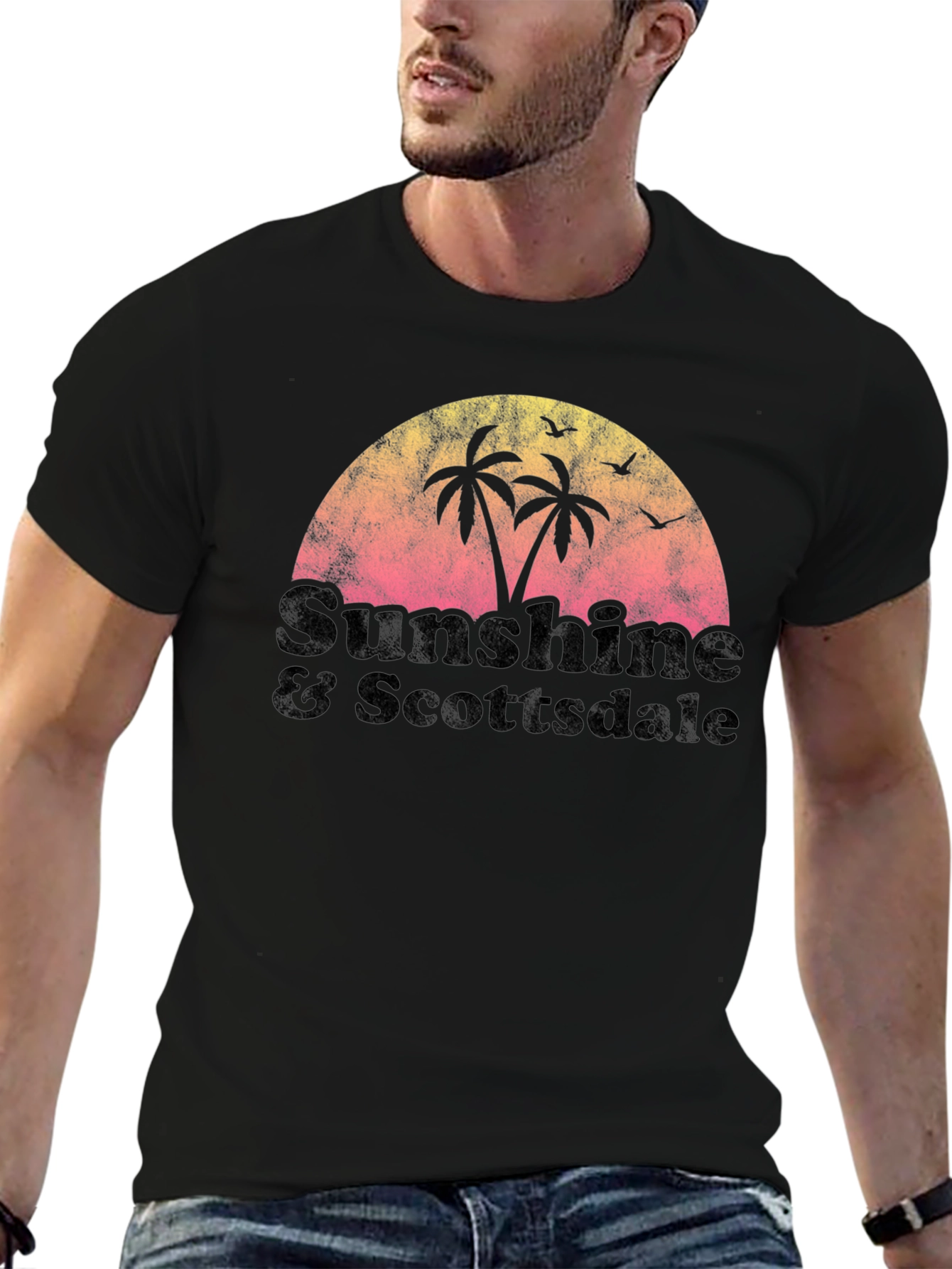 Sunshine & Scottsdale Graphic T-Shirt