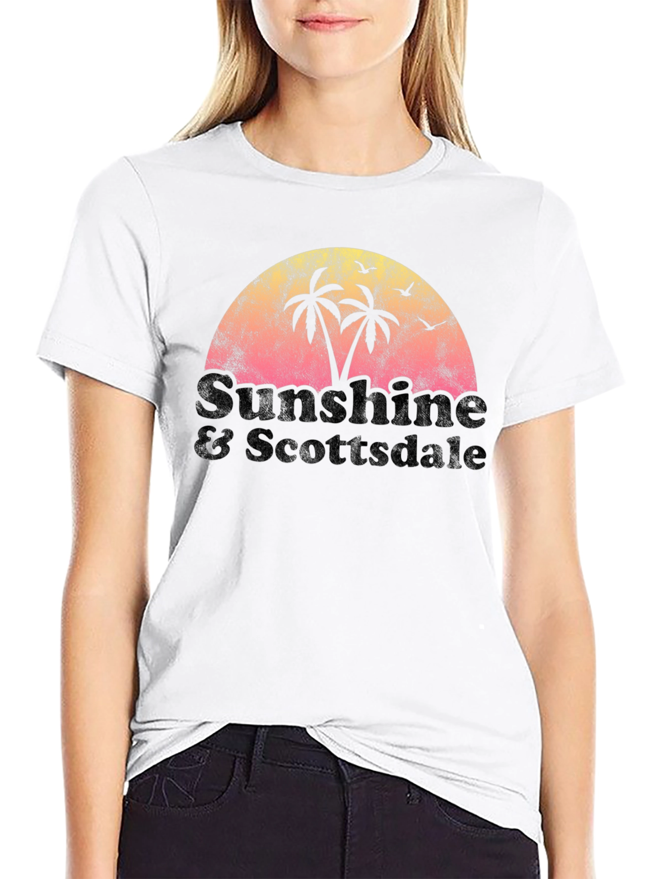 Sunshine & Scottsdale Graphic T-Shirt