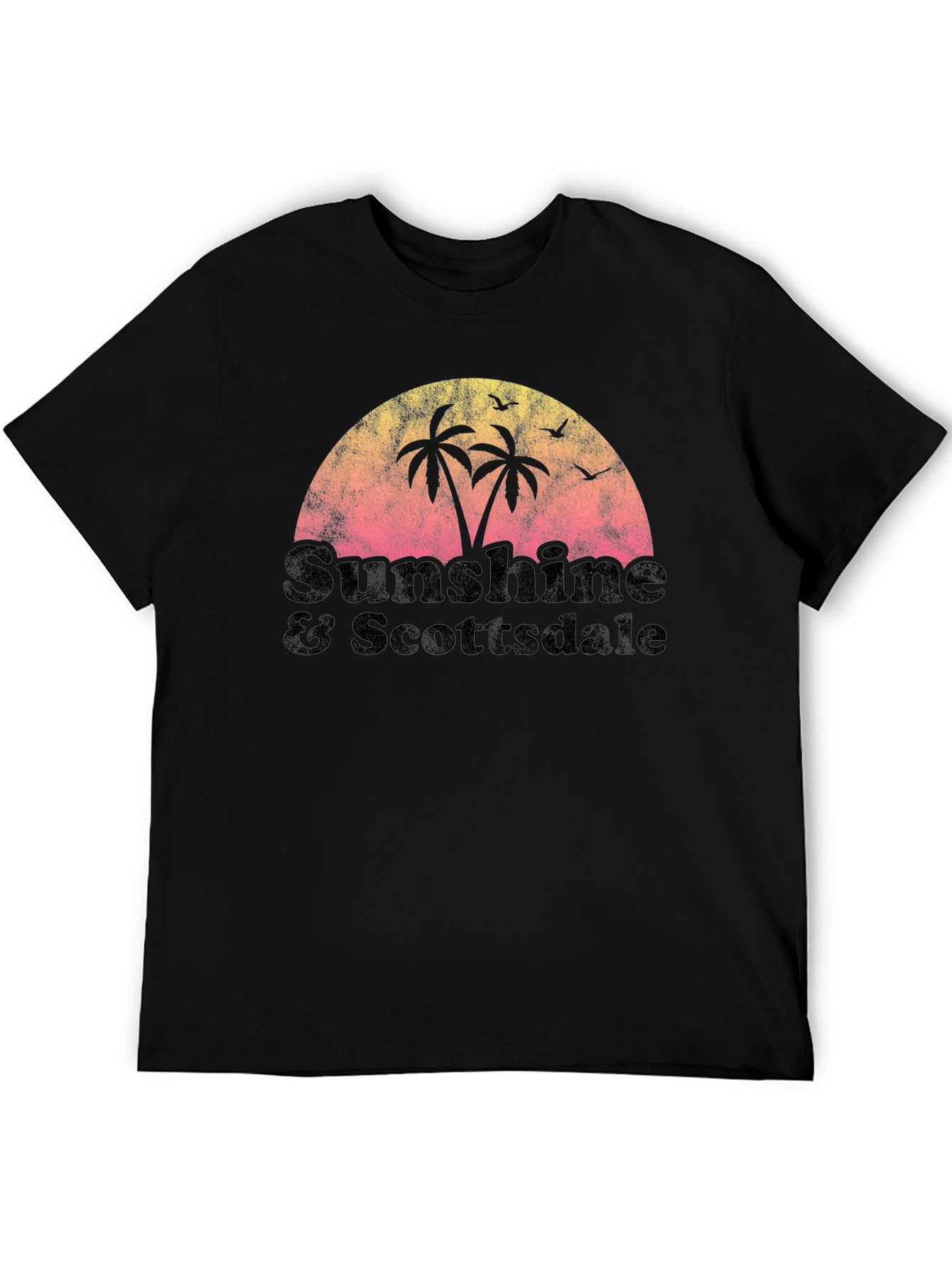 Sunshine & Scottsdale Graphic T-Shirt