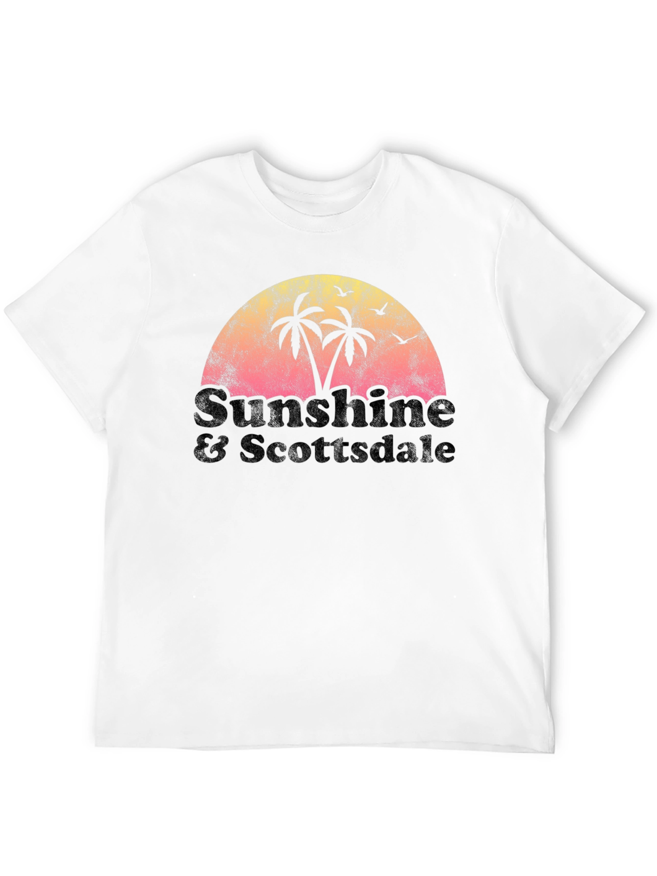 Sunshine & Scottsdale Graphic T-Shirt
