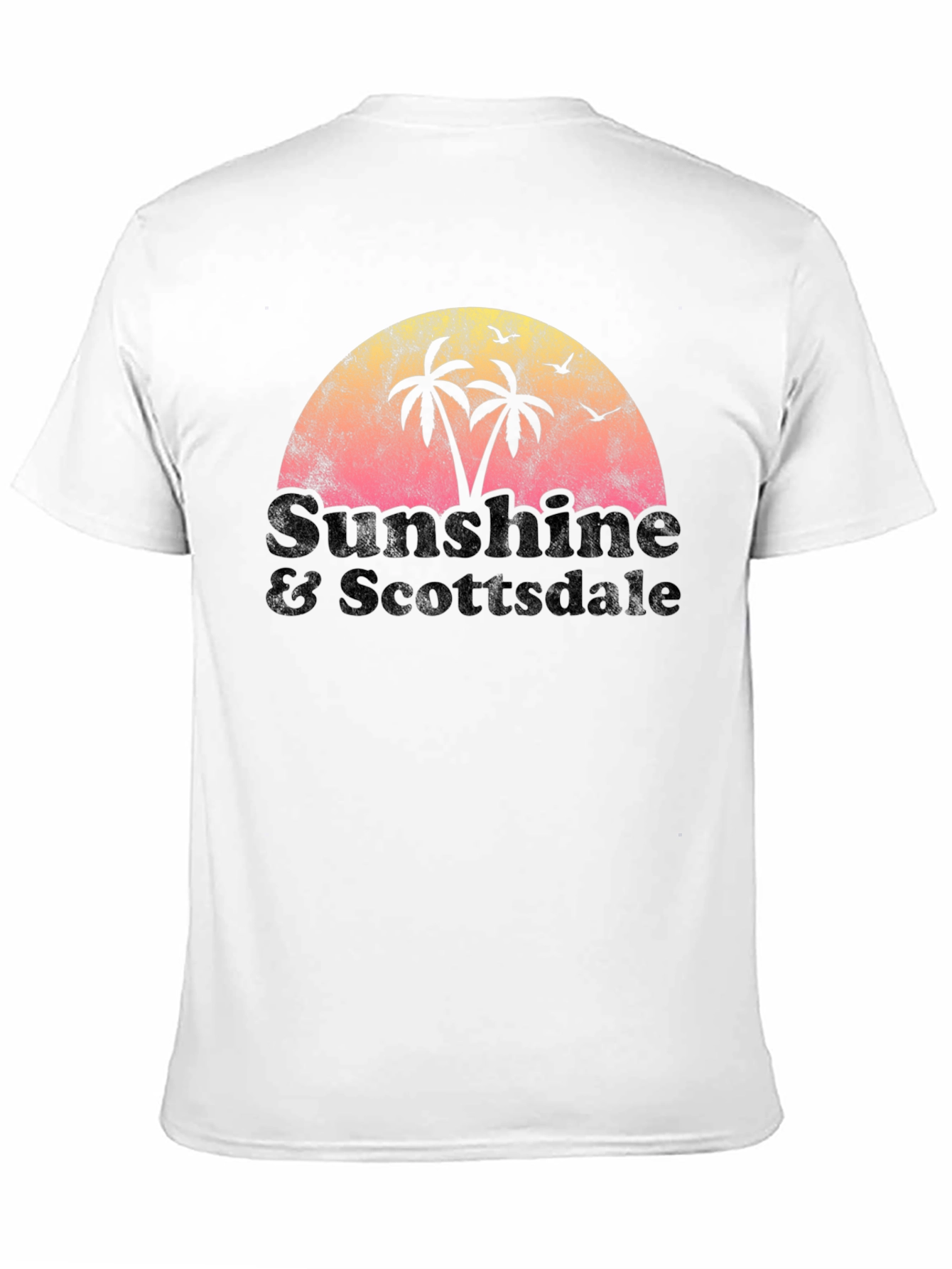 Sunshine & Scottsdale Graphic T-Shirt