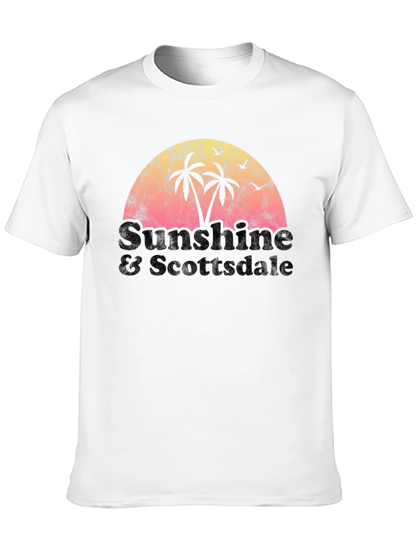 Sunshine & Scottsdale Graphic T-Shirt
